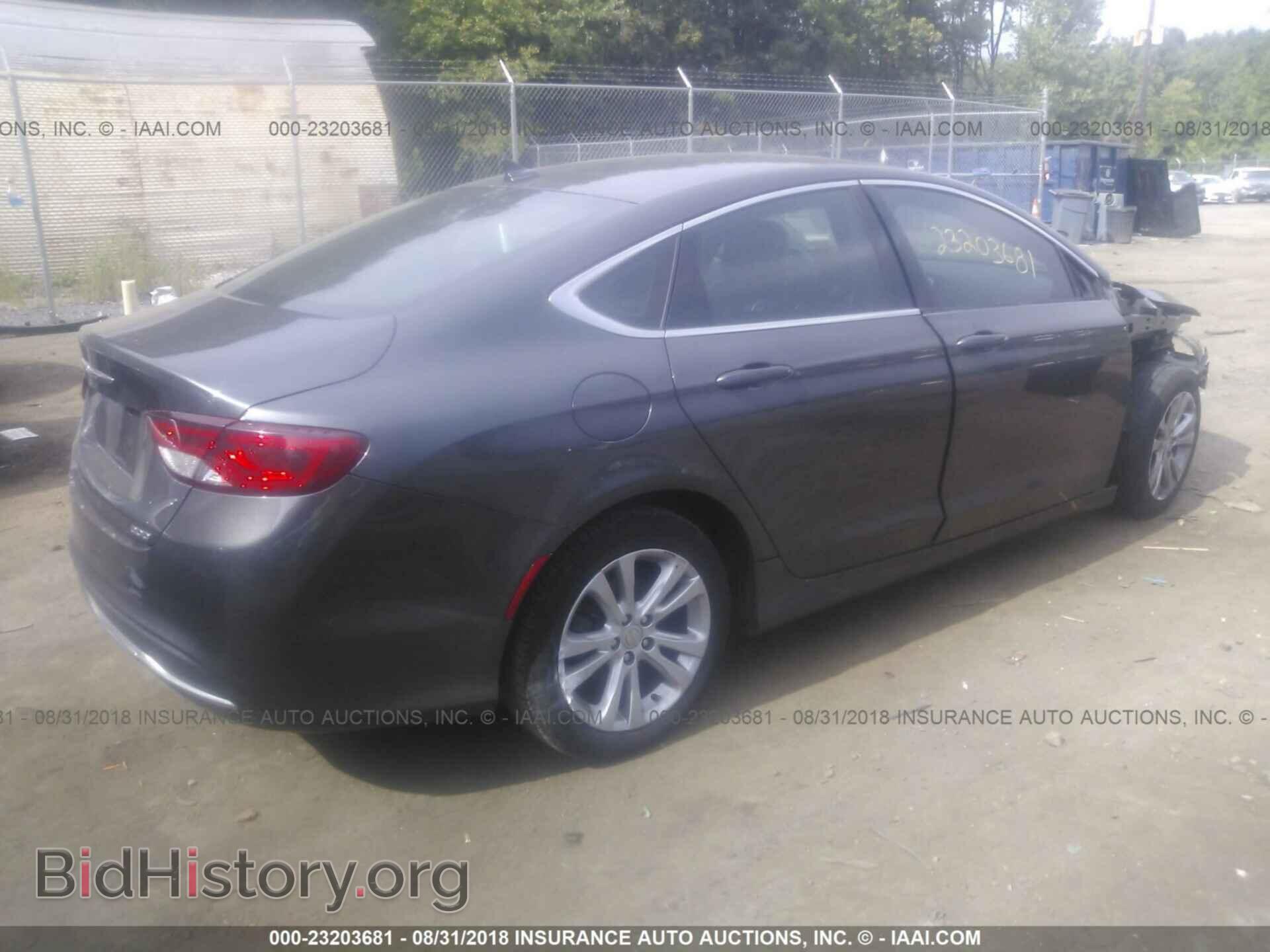 2017 Chrysler 200 - VIN: 1C3CCCAB7HN500391 - Фото 4