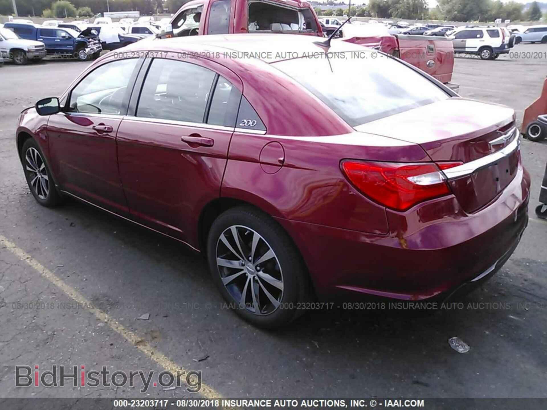 2013 Chrysler 200 - VIN: 1C3CCBBG6DN719910 - Фото 3