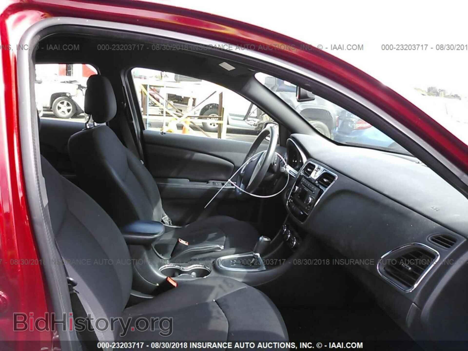 2013 Chrysler 200 - VIN: 1C3CCBBG6DN719910 - Фото 5