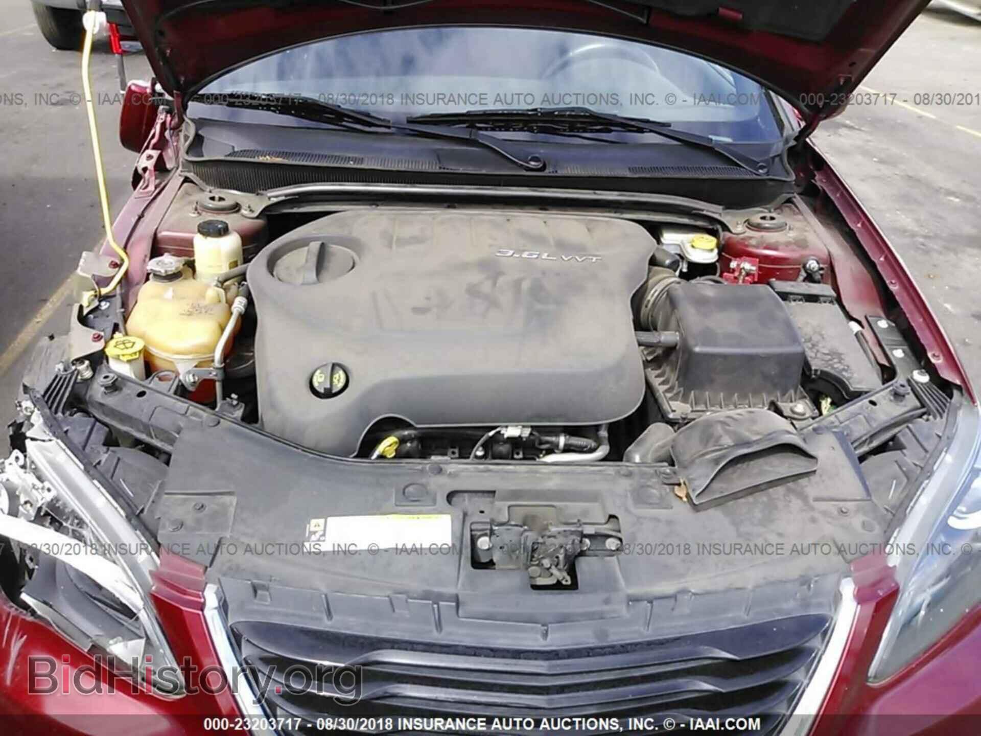 2013 Chrysler 200 - VIN: 1C3CCBBG6DN719910 - Фото 10