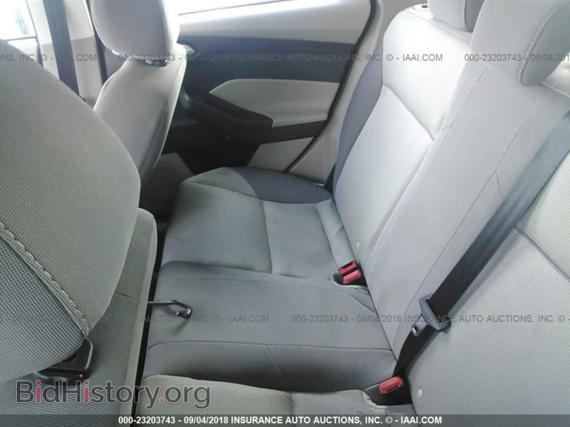 2014 Ford Focus - VIN: 1FADP3F25EL431274 - Фото 8