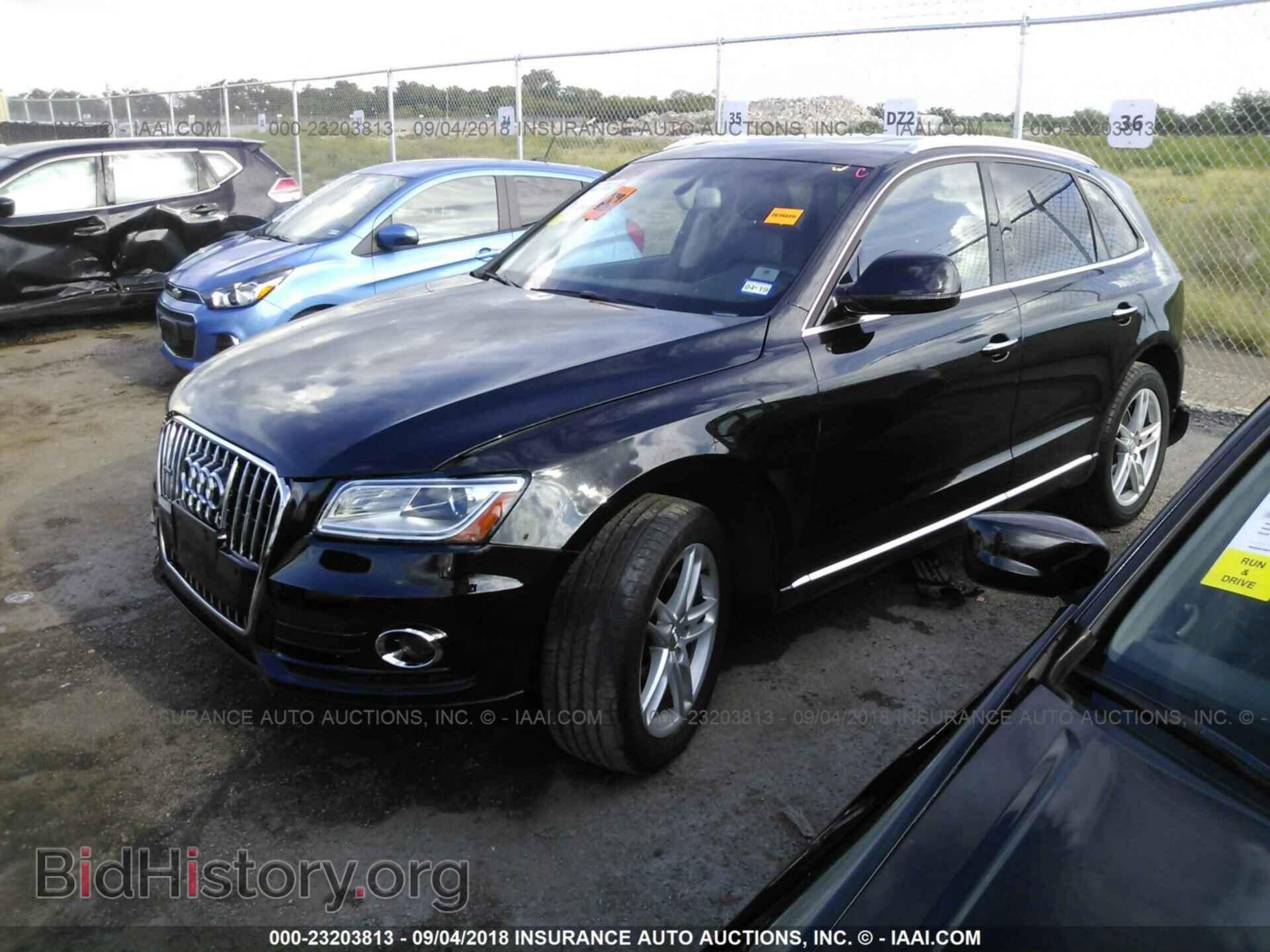 2016 Audi Q5 - VIN: WA1L2AFP7GA091977 - Photo 2