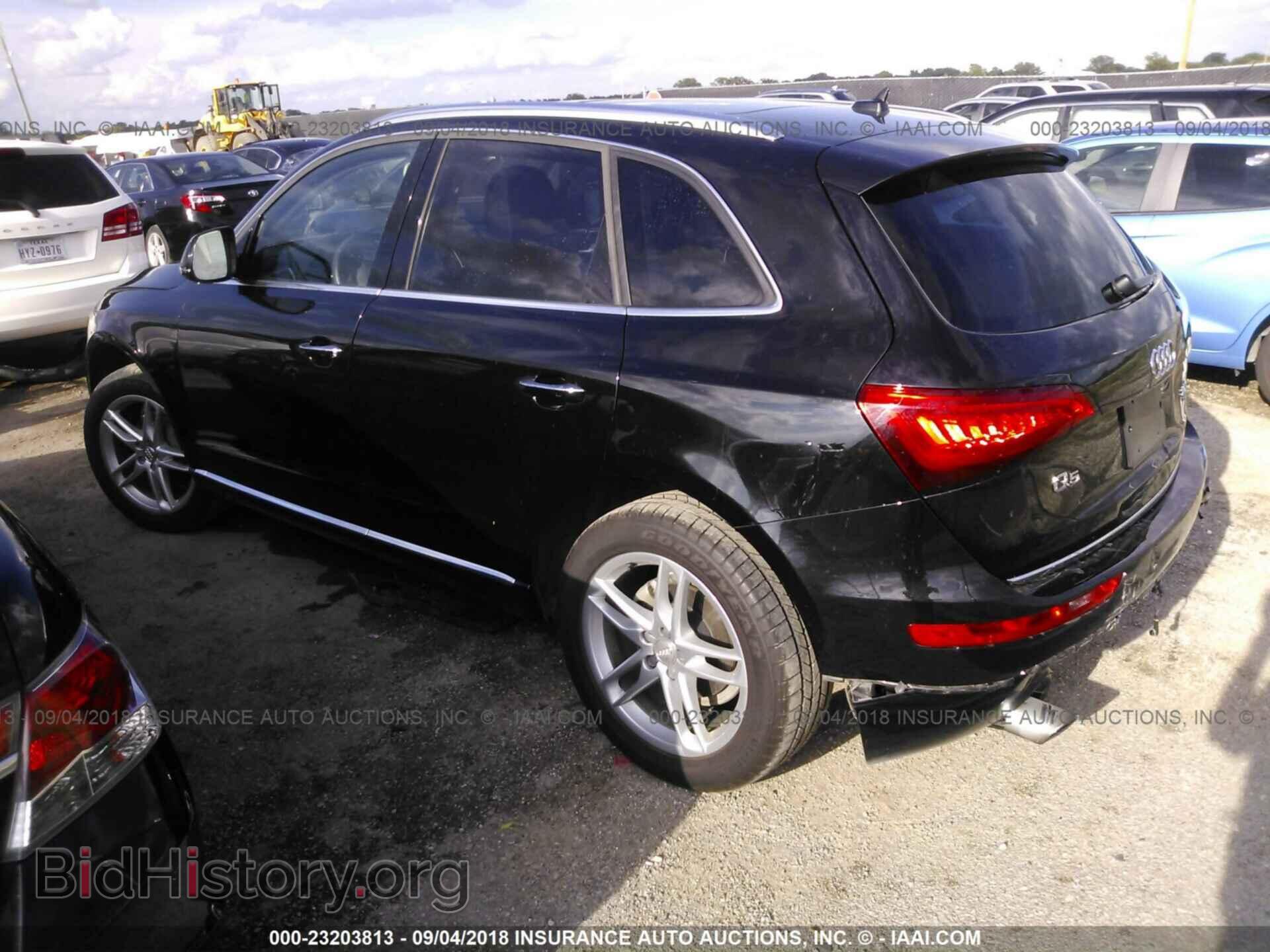 2016 Audi Q5 - VIN: WA1L2AFP7GA091977 - Photo 3