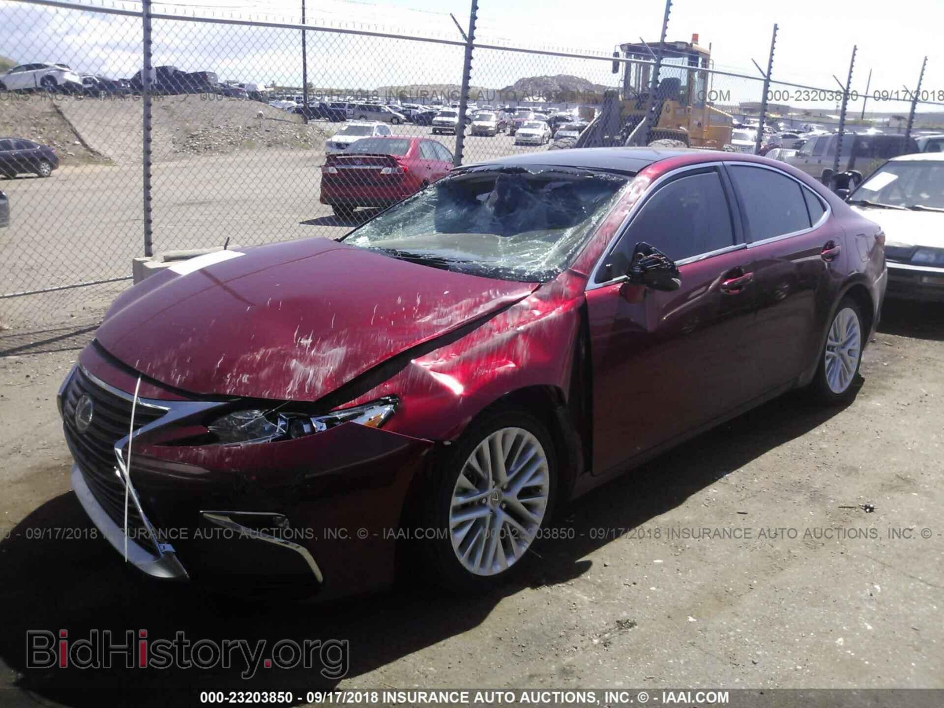 2017 LEXUS ES - VIN: 58ABK1GG4HU070427 - Фото 2