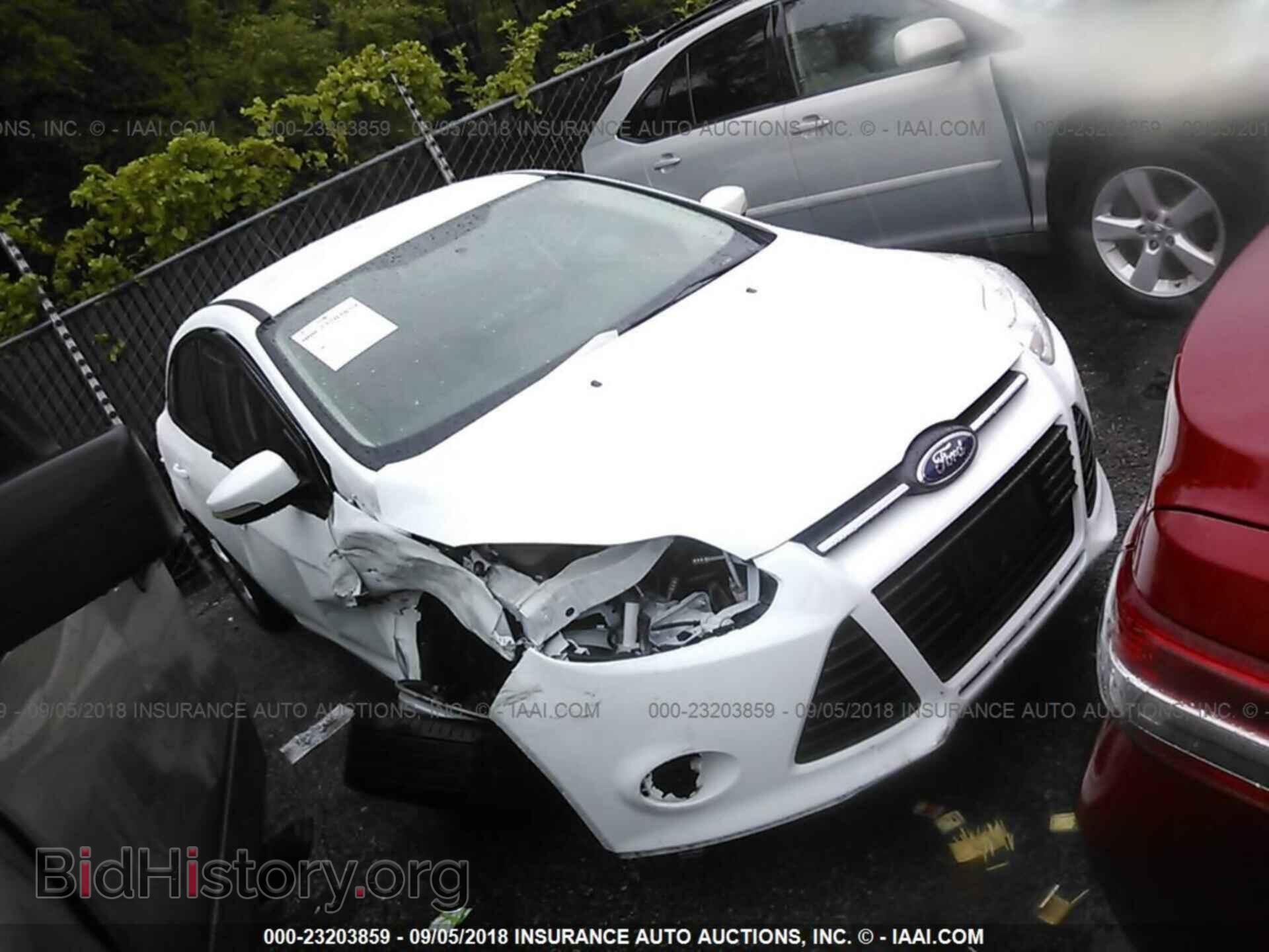 Фотография 1FADP3F2XEL196886 - Ford Focus 2014