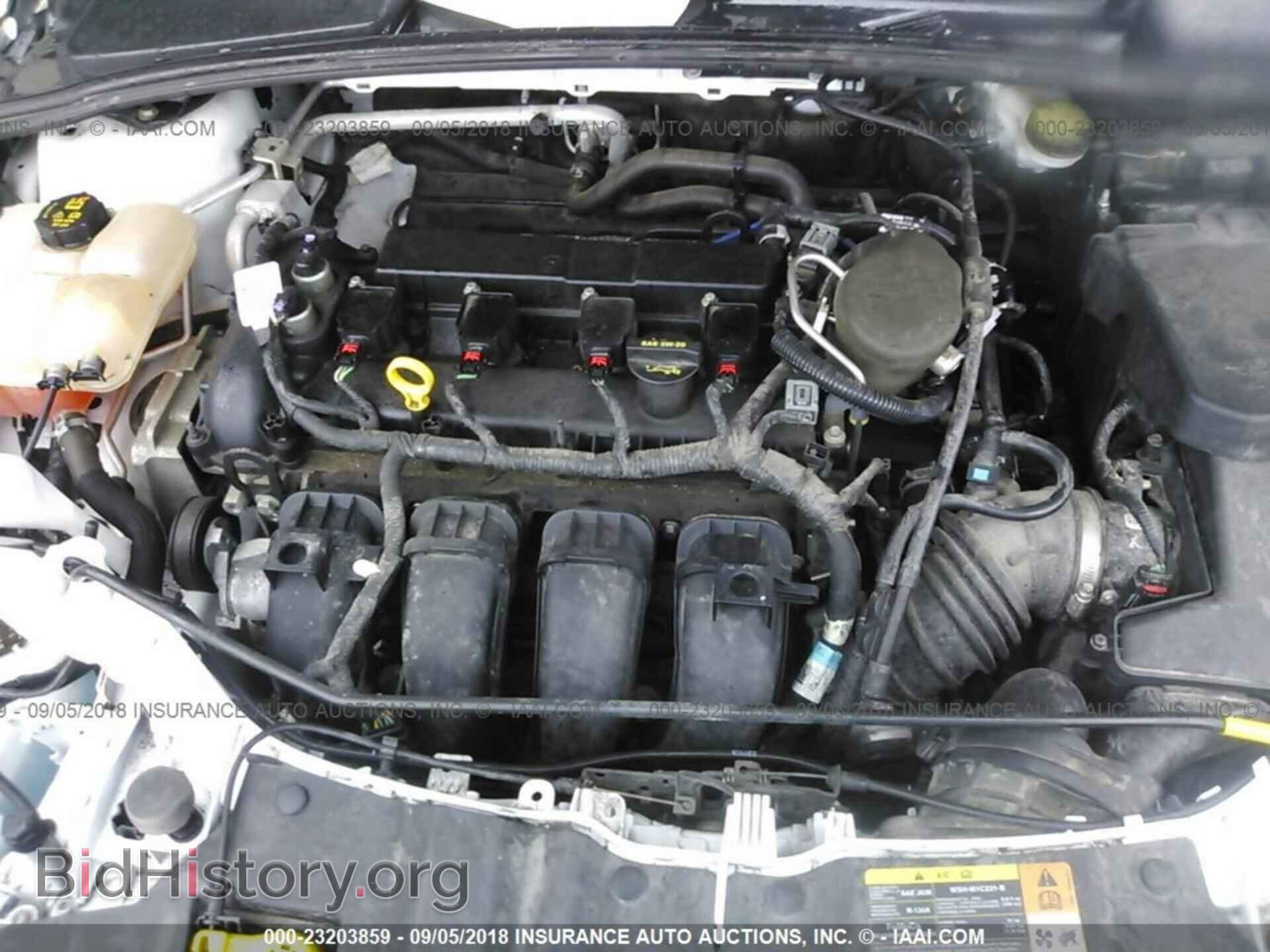 2014 Ford Focus - VIN: 1FADP3F2XEL196886 - Фото 10