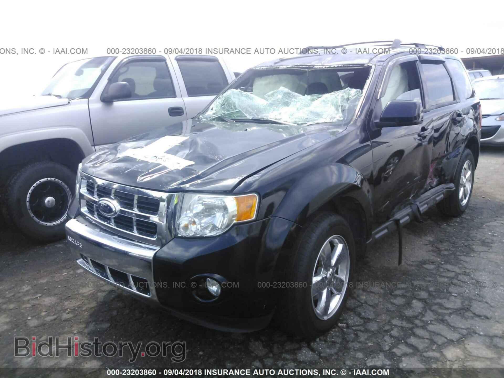 2012 Ford Escape - VIN: 1FMCU0EG4CKC00665 - Фото 2