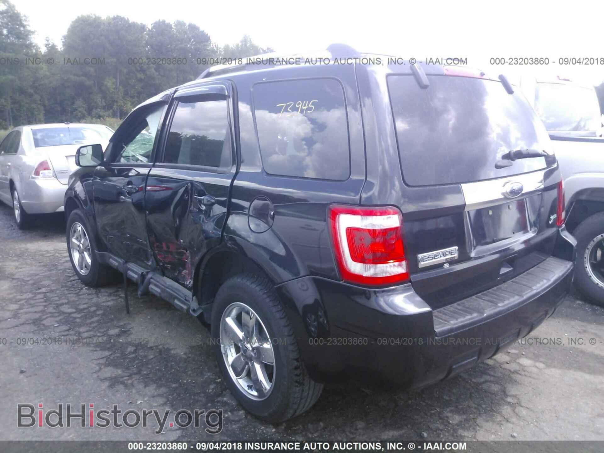 2012 Ford Escape - VIN: 1FMCU0EG4CKC00665 - Фото 3