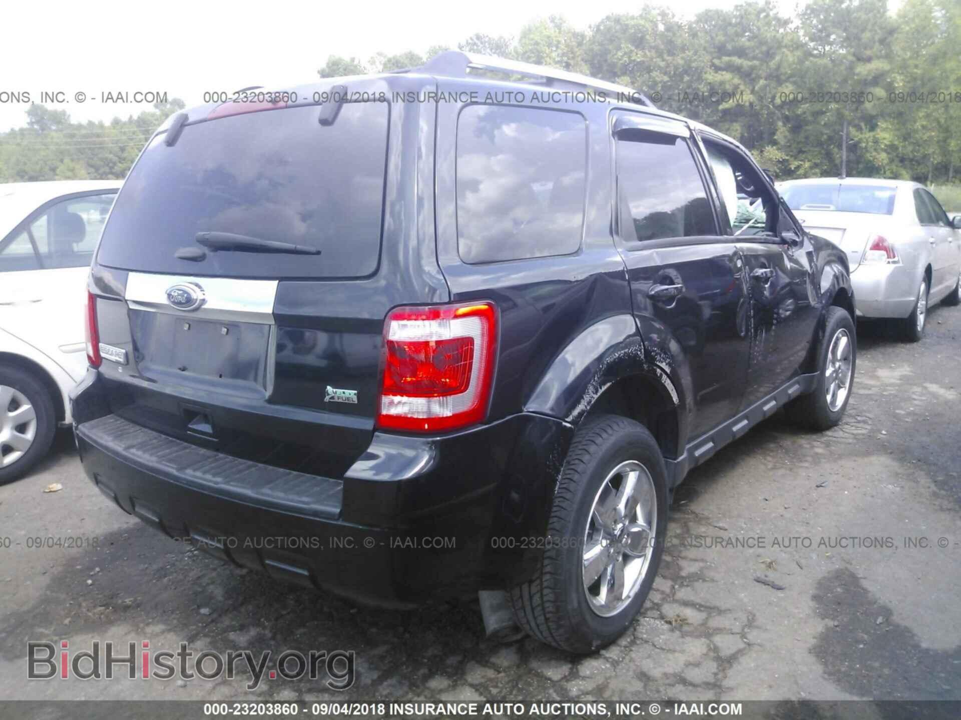 2012 Ford Escape - VIN: 1FMCU0EG4CKC00665 - Фото 4