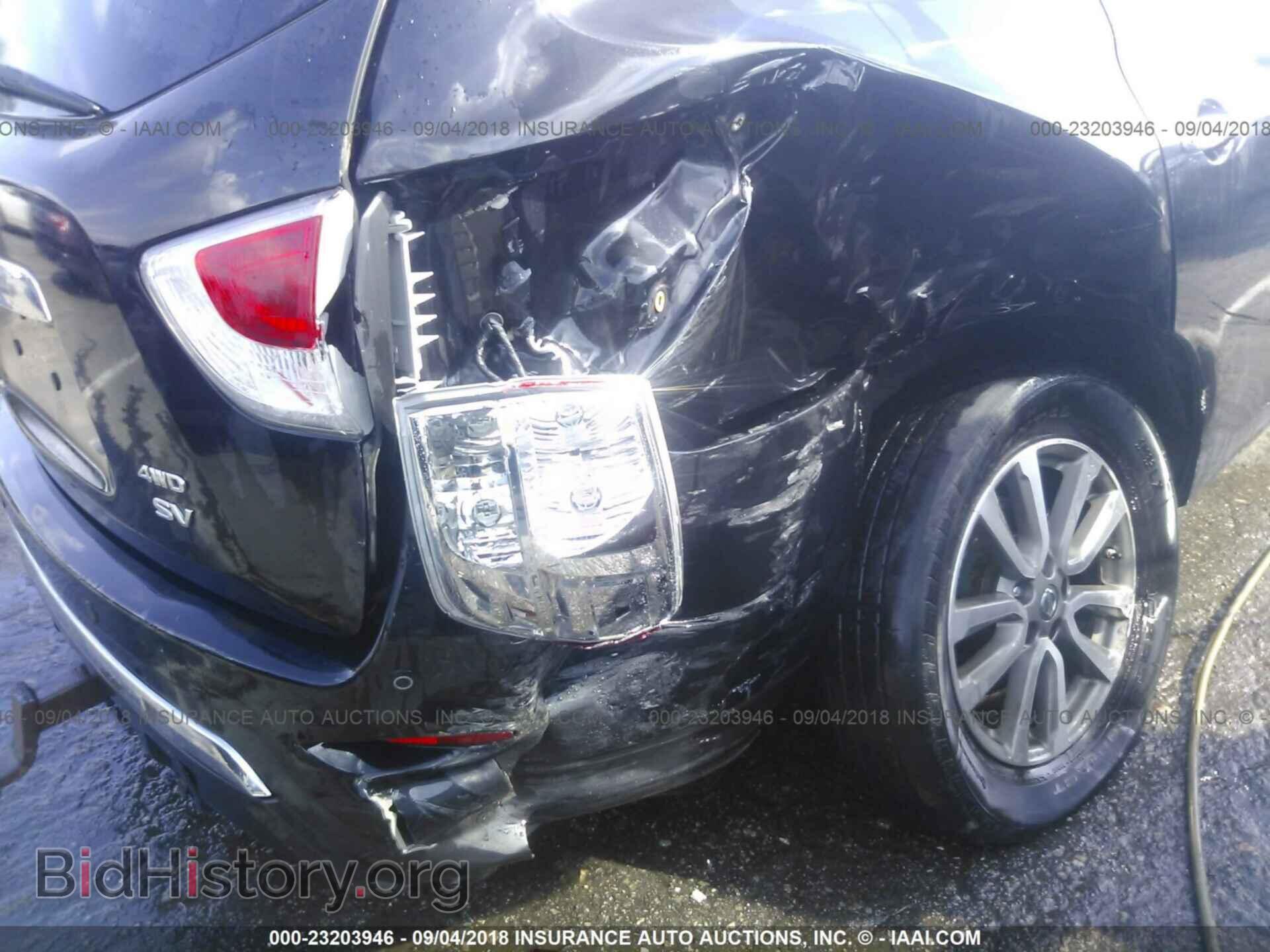 2014 Nissan Pathfinder - VIN: 5N1AR2MM1EC668572 - Фото 6