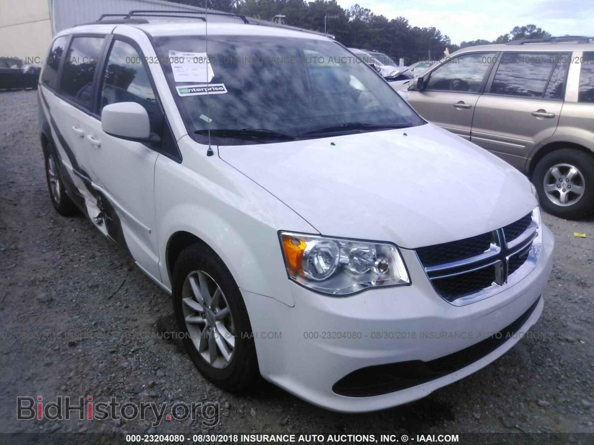 Фотография 2C4RDGCG3GR371439 - Dodge Grand caravan 2016