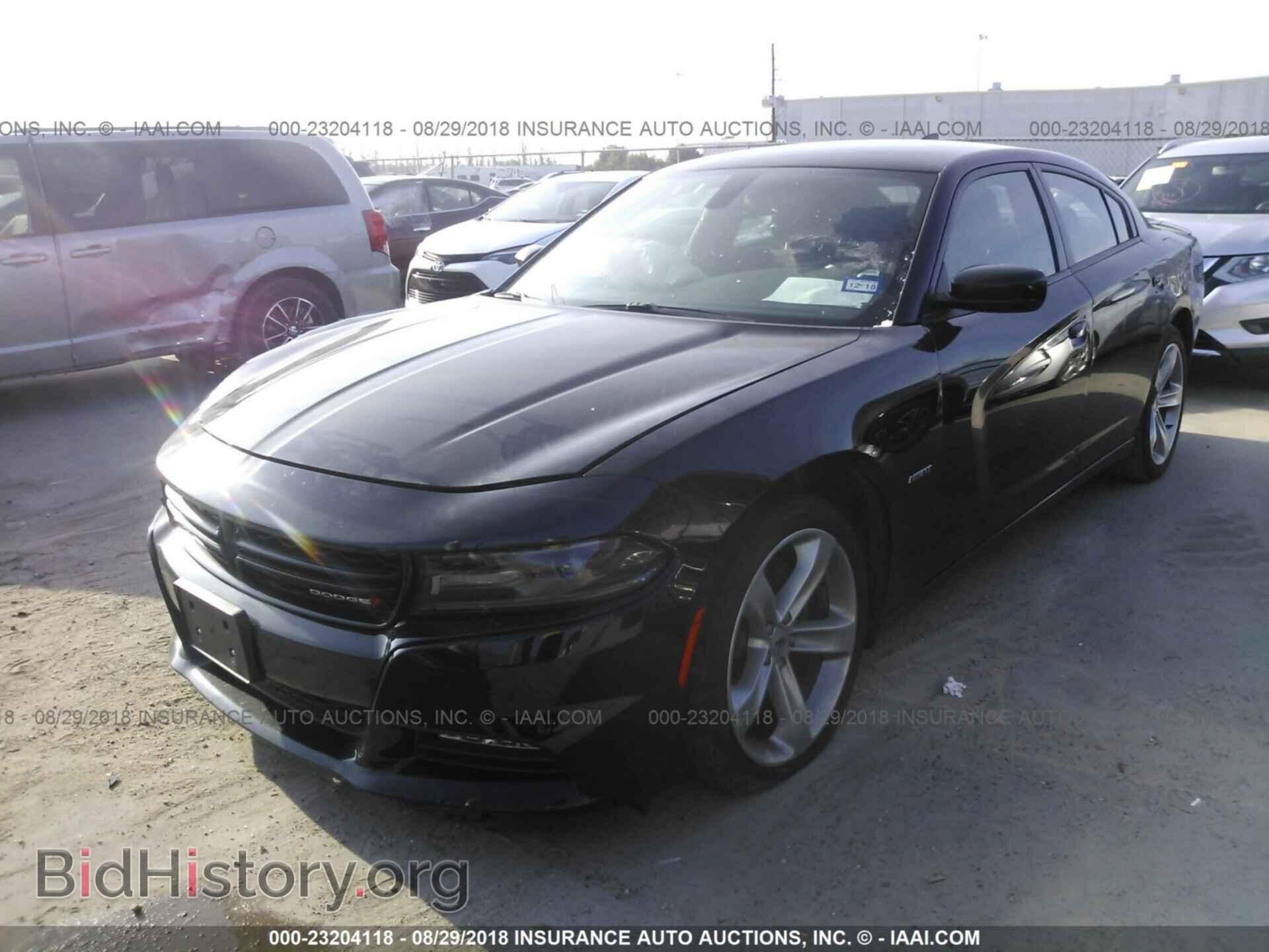 2017 Dodge Charger - VIN: 2C3CDXCTXHH558949 - Фото 2