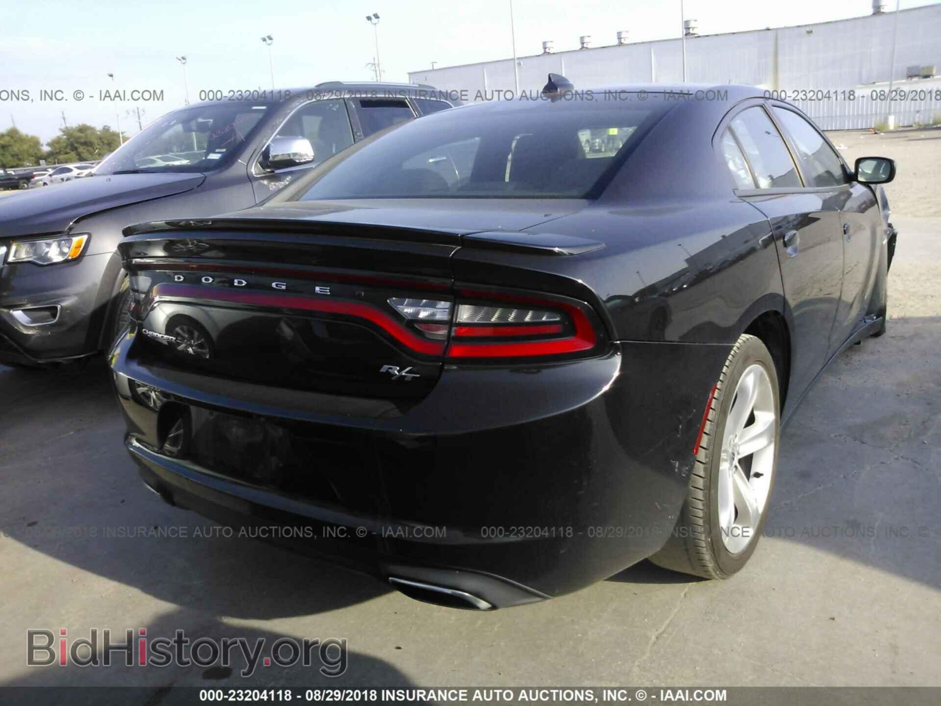 2017 Dodge Charger - VIN: 2C3CDXCTXHH558949 - Фото 4