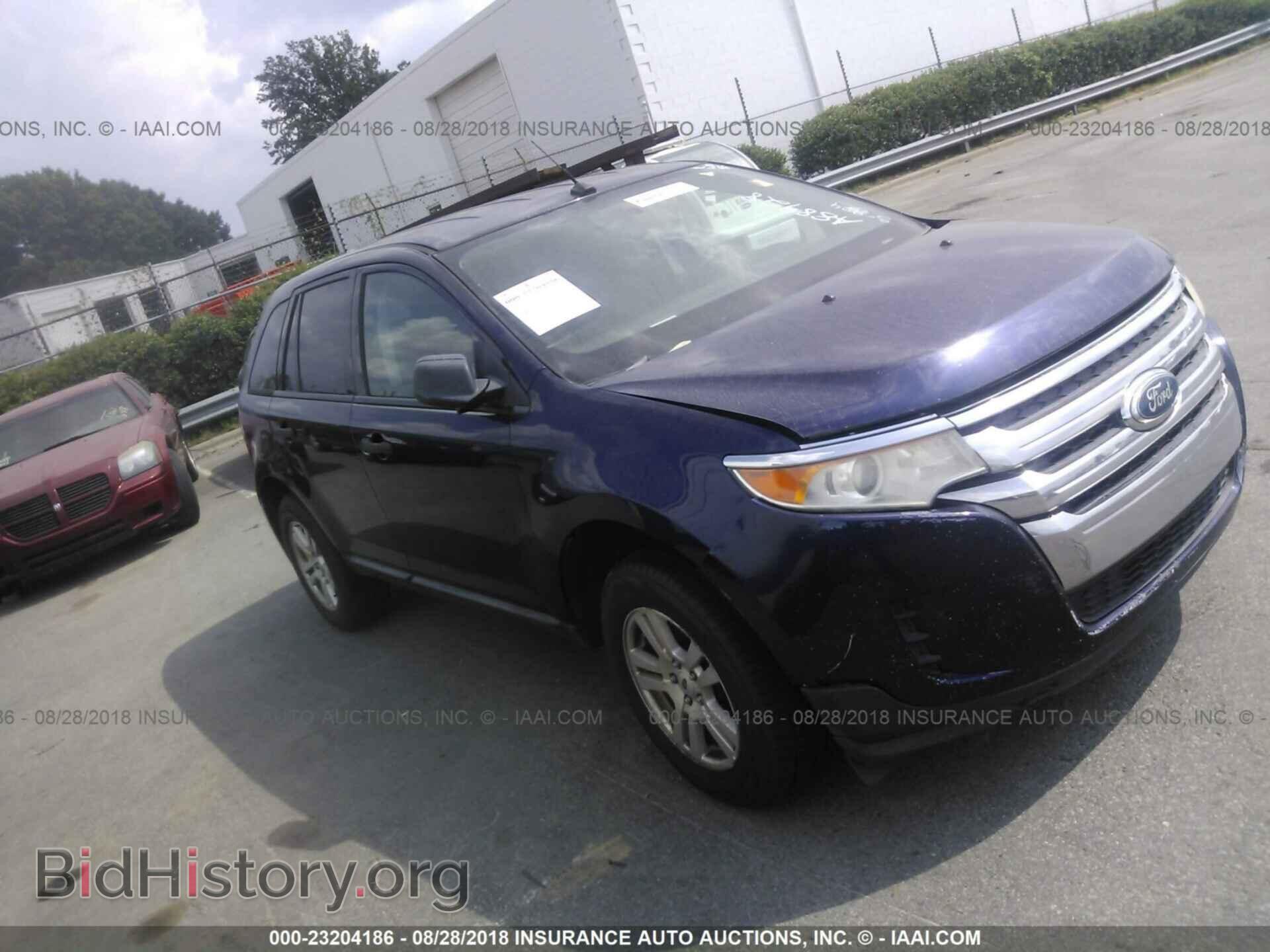 Фотография 2FMDK3GC9BBA88928 - Ford Edge 2011