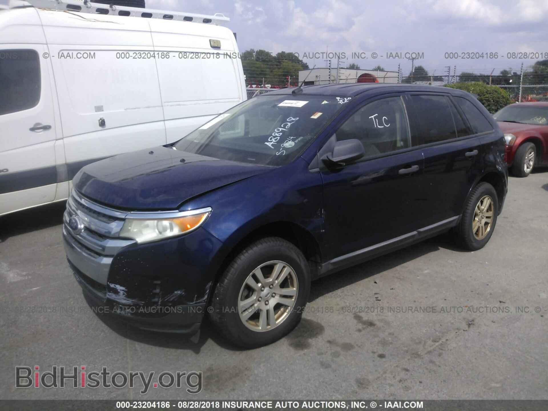 2011 Ford Edge - VIN: 2FMDK3GC9BBA88928 - Фото 2