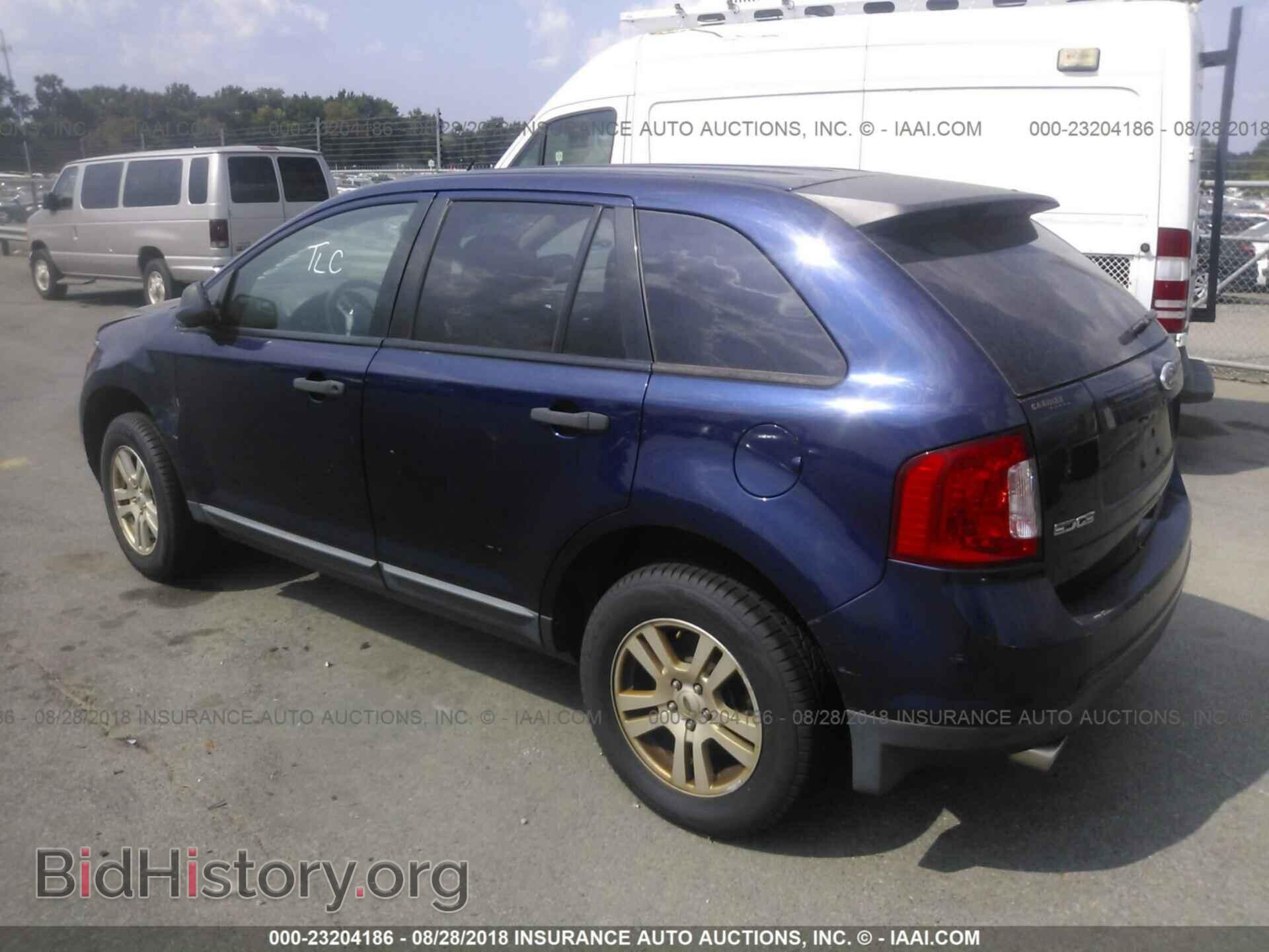 2011 Ford Edge - VIN: 2FMDK3GC9BBA88928 - Фото 3