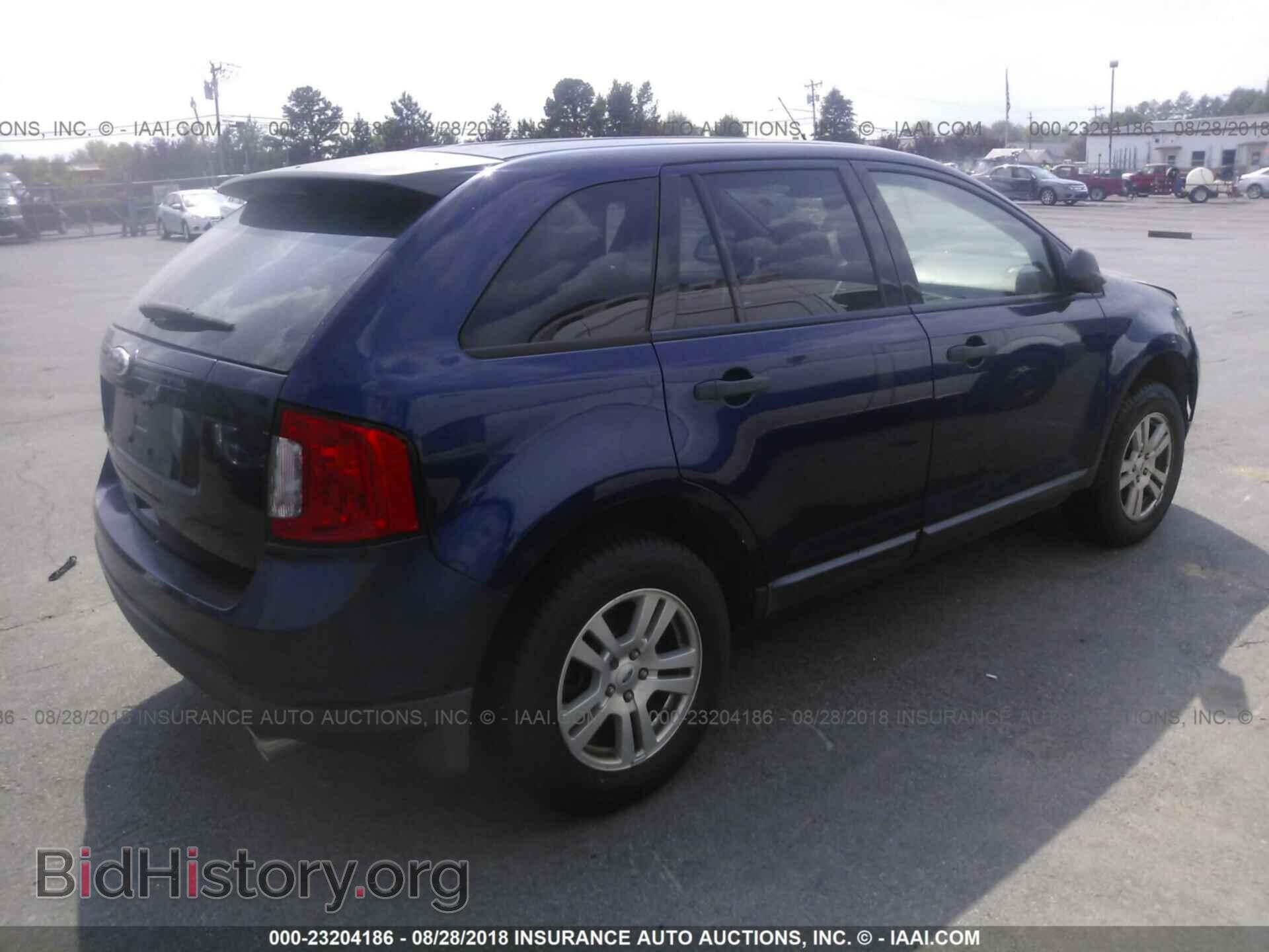 2011 Ford Edge - VIN: 2FMDK3GC9BBA88928 - Фото 4