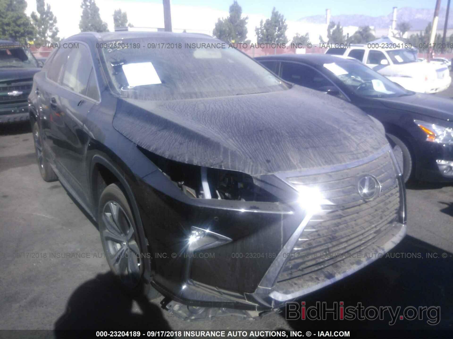 Photo 2T2ZZMCA5HC045697 - LEXUS RX 2017