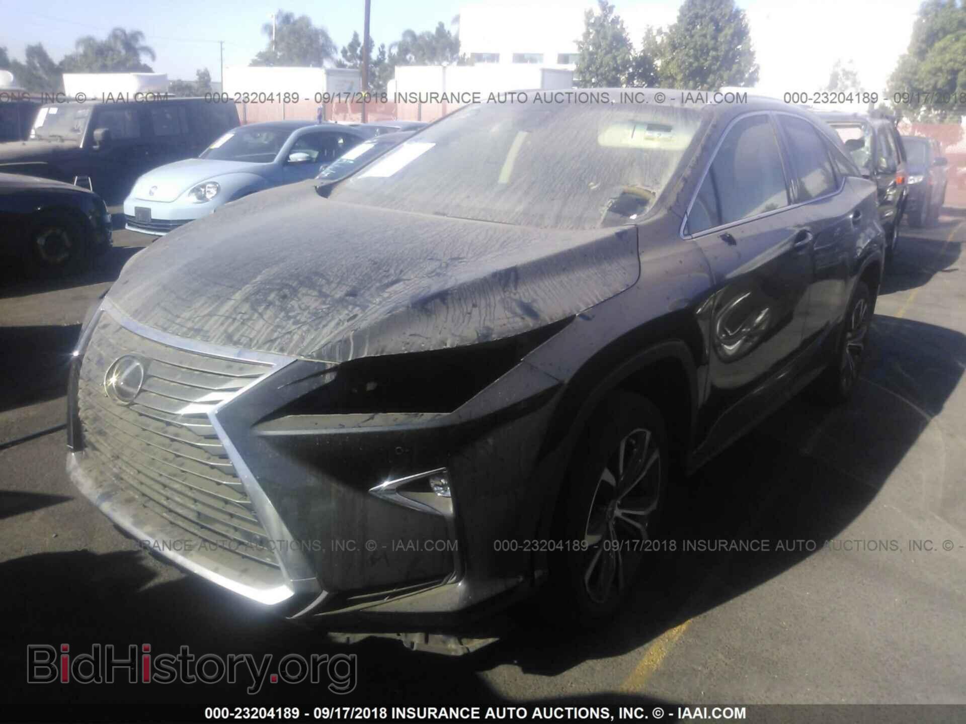 2017 LEXUS RX - VIN: 2T2ZZMCA5HC045697 - Фото 2