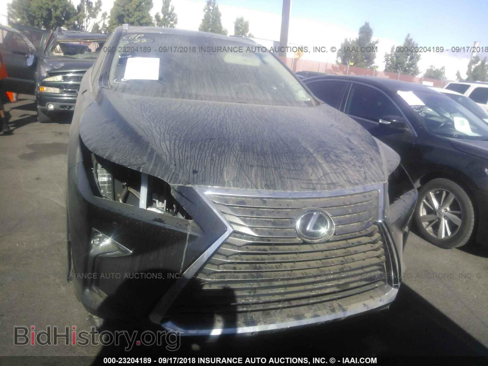 2017 LEXUS RX - VIN: 2T2ZZMCA5HC045697 - Фото 6