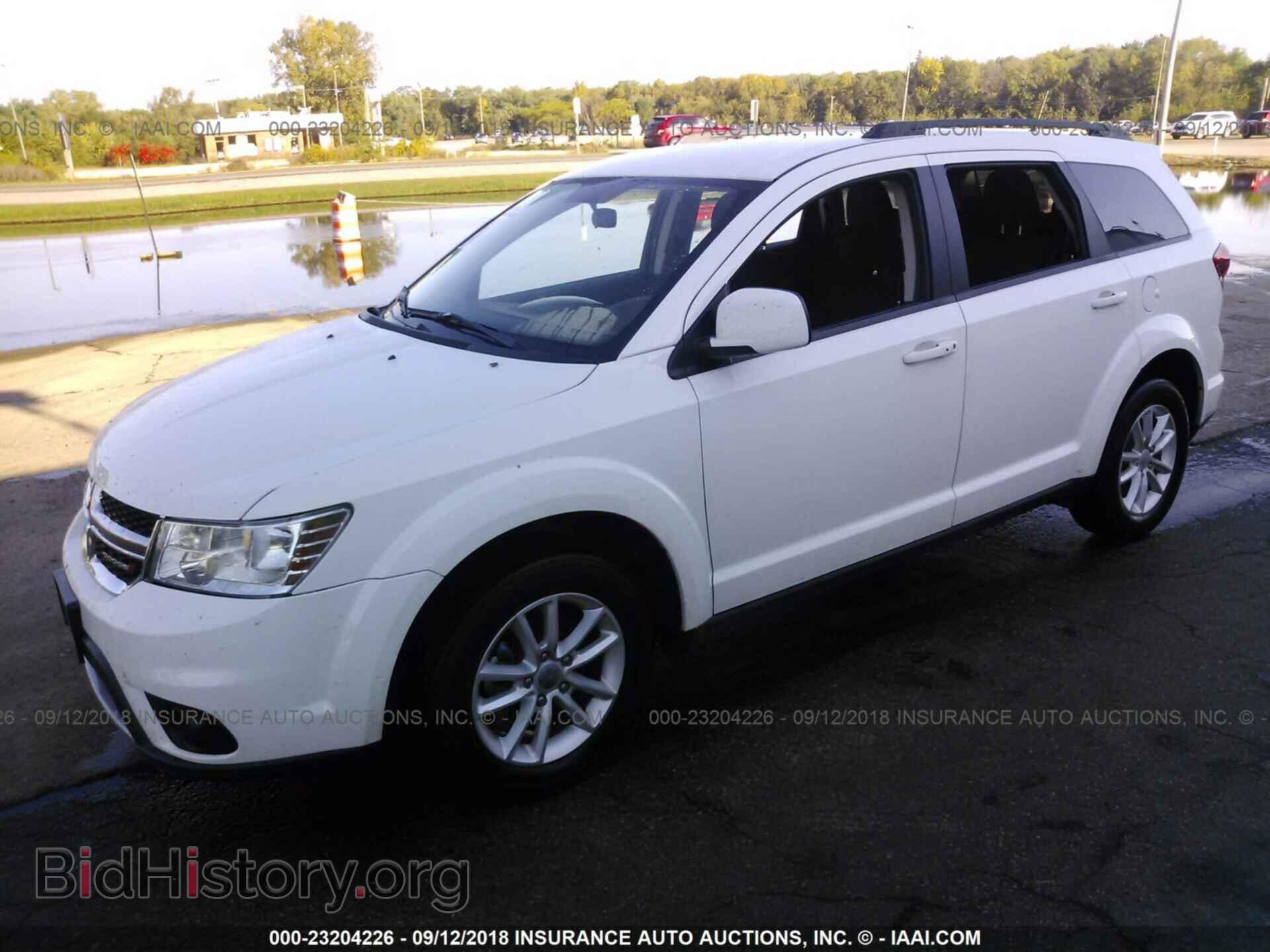 2017 Dodge Journey - VIN: 3C4PDDBG7HT574968 - Фото 2