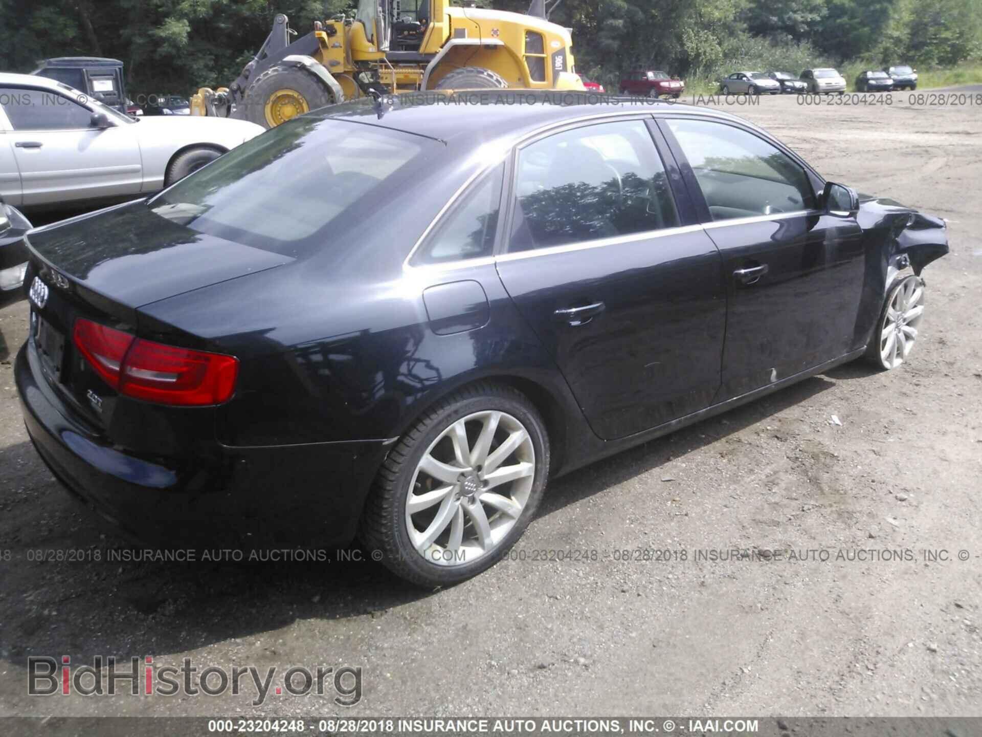 2013 Audi A4 - VIN: WAUFFAFL9DN004795 - Фото 4
