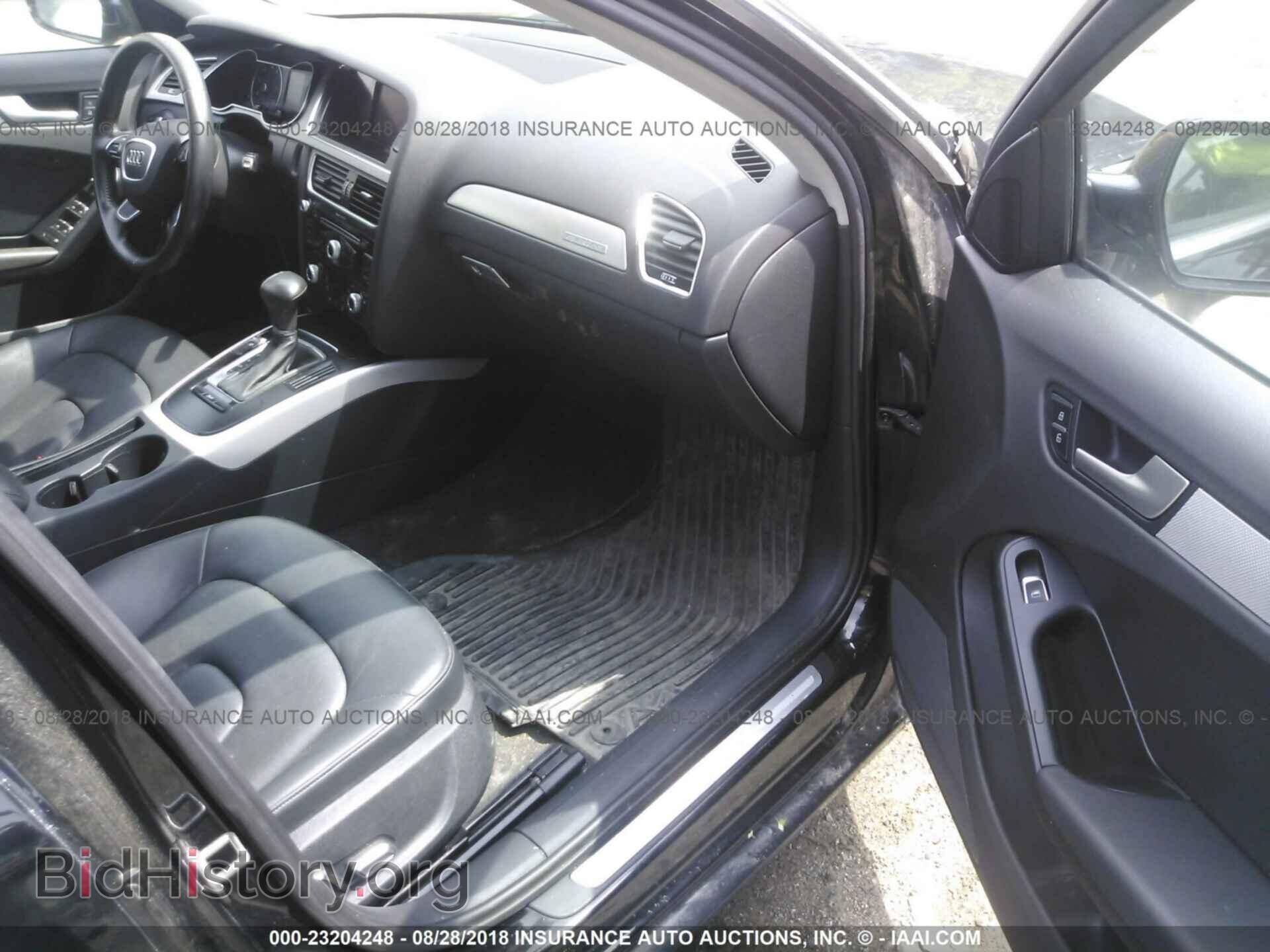 2013 Audi A4 - VIN: WAUFFAFL9DN004795 - Фото 5
