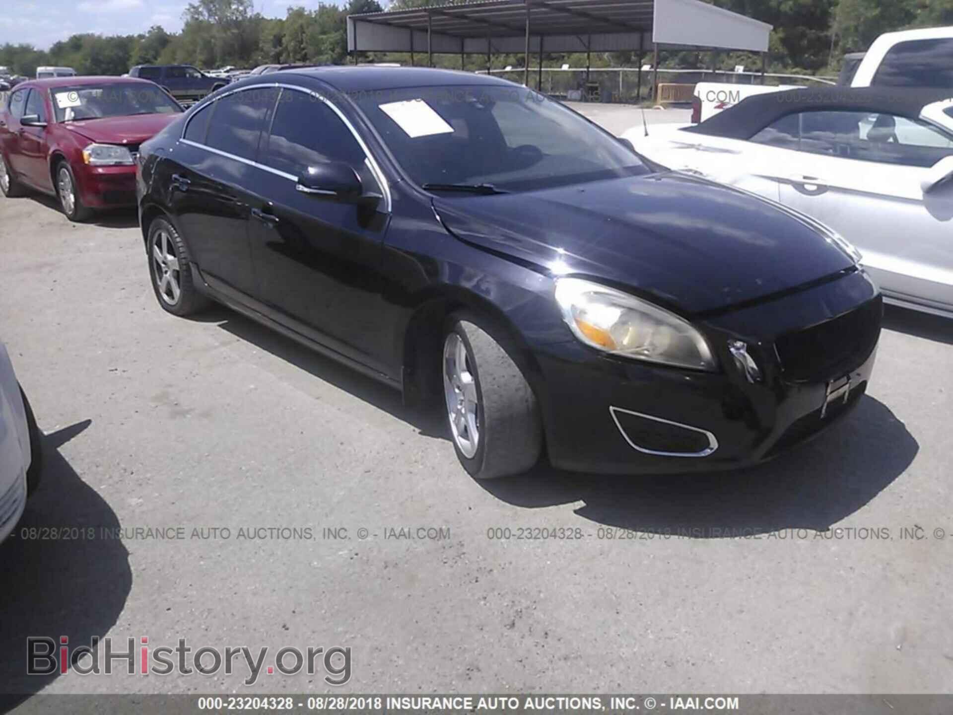 Фотография YV1622FS5C2110733 - Volvo S60 2012