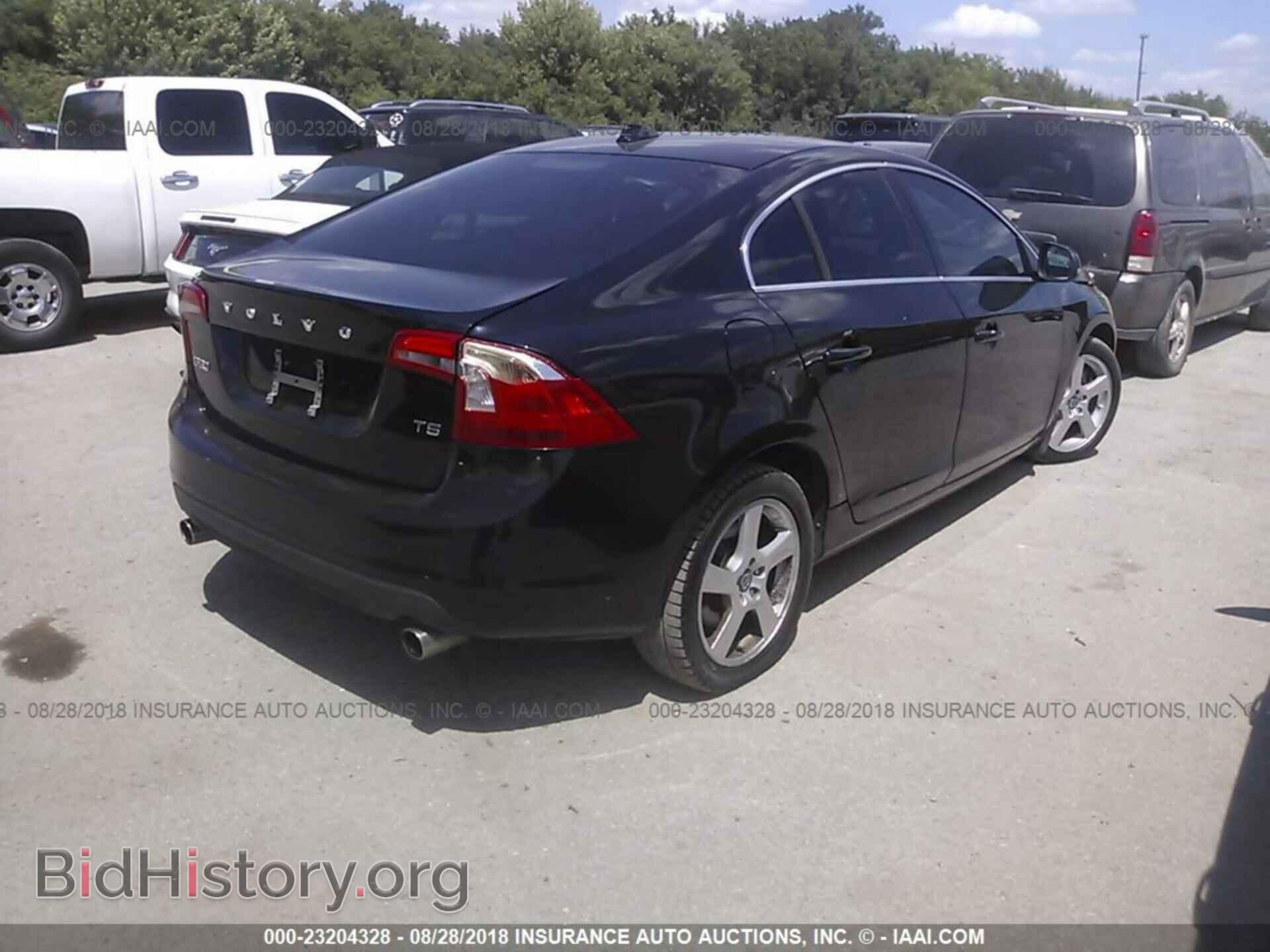 2012 Volvo S60 - VIN: YV1622FS5C2110733 - Фото 4