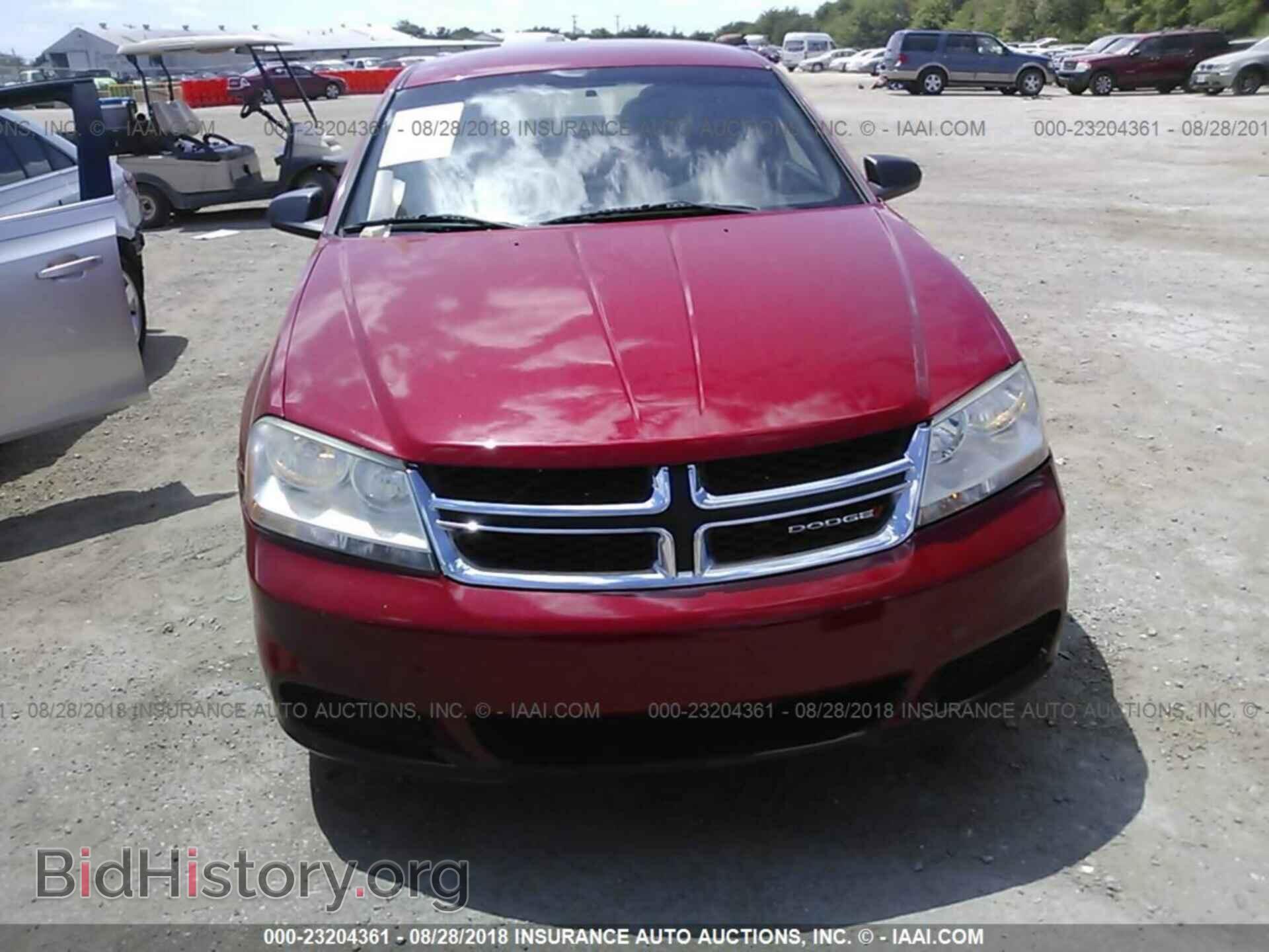 2012 Dodge Avenger - VIN: 1C3CDZAB4CN221246 - Фото 6