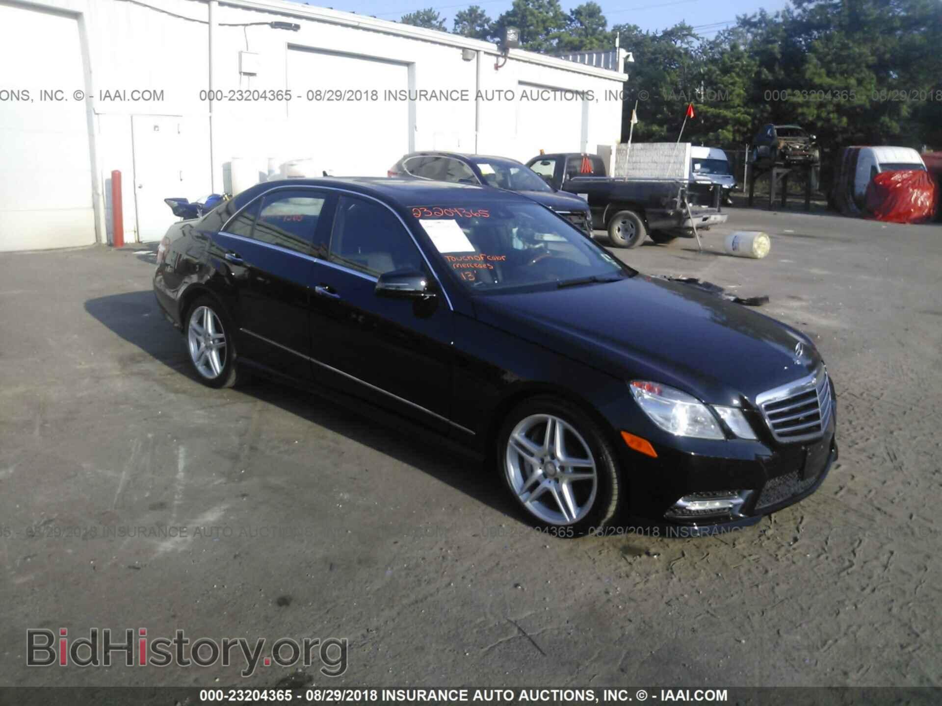 Фотография WDDHF9BB4DA720153 - Mercedes-benz E 2013