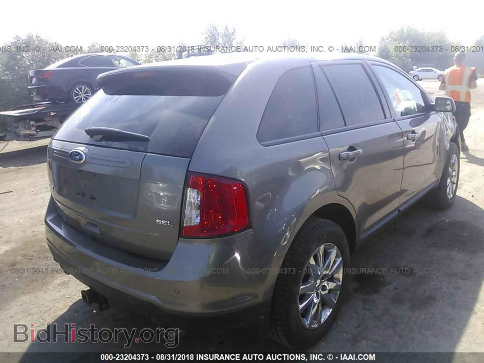 2012 Ford Edge - VIN: 2FMDK3JC1CBA57229 - Photo 4