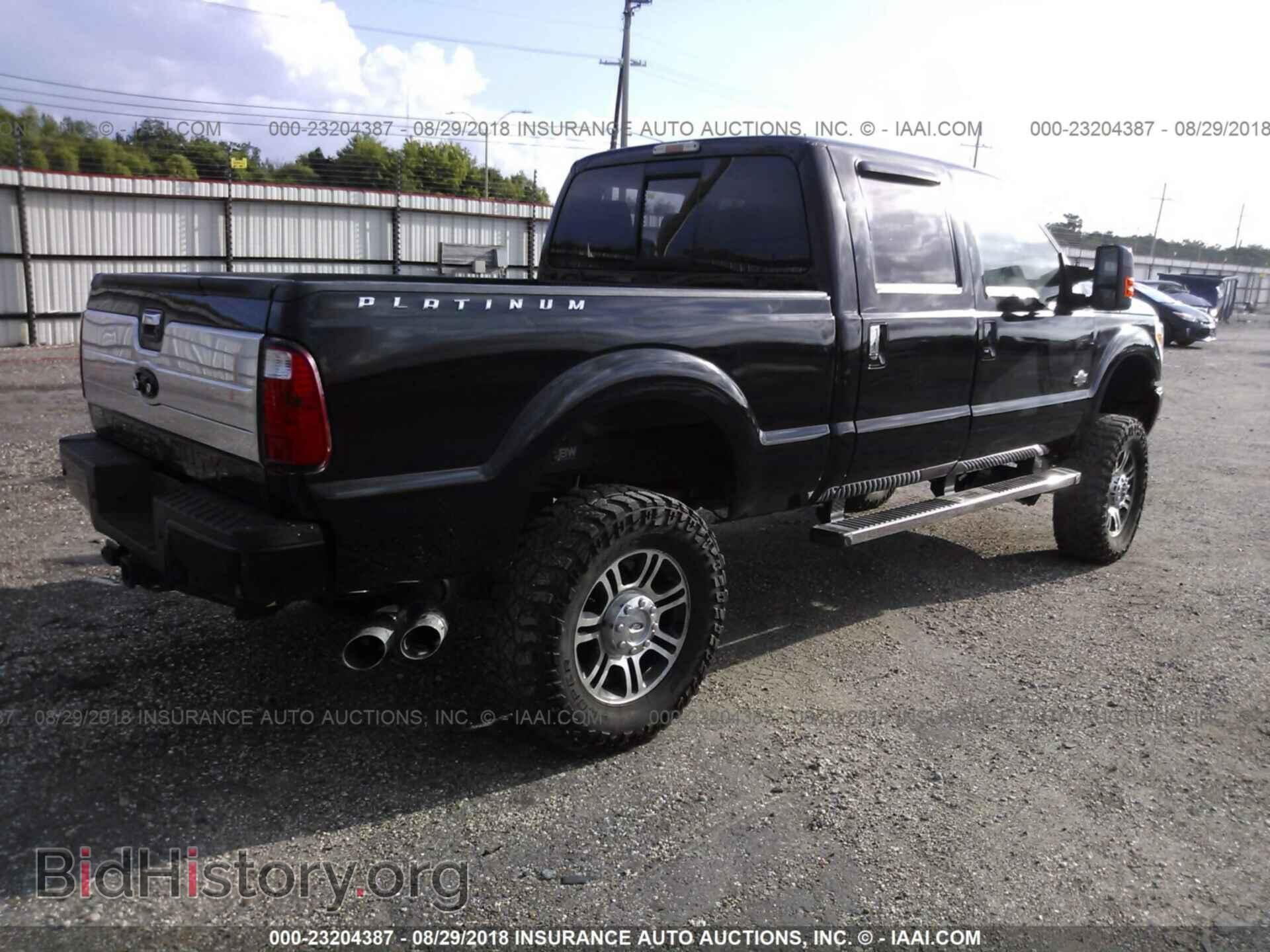 2015 Ford F250 - VIN: 1FT7W2BT4FEA55949 - Фото 4