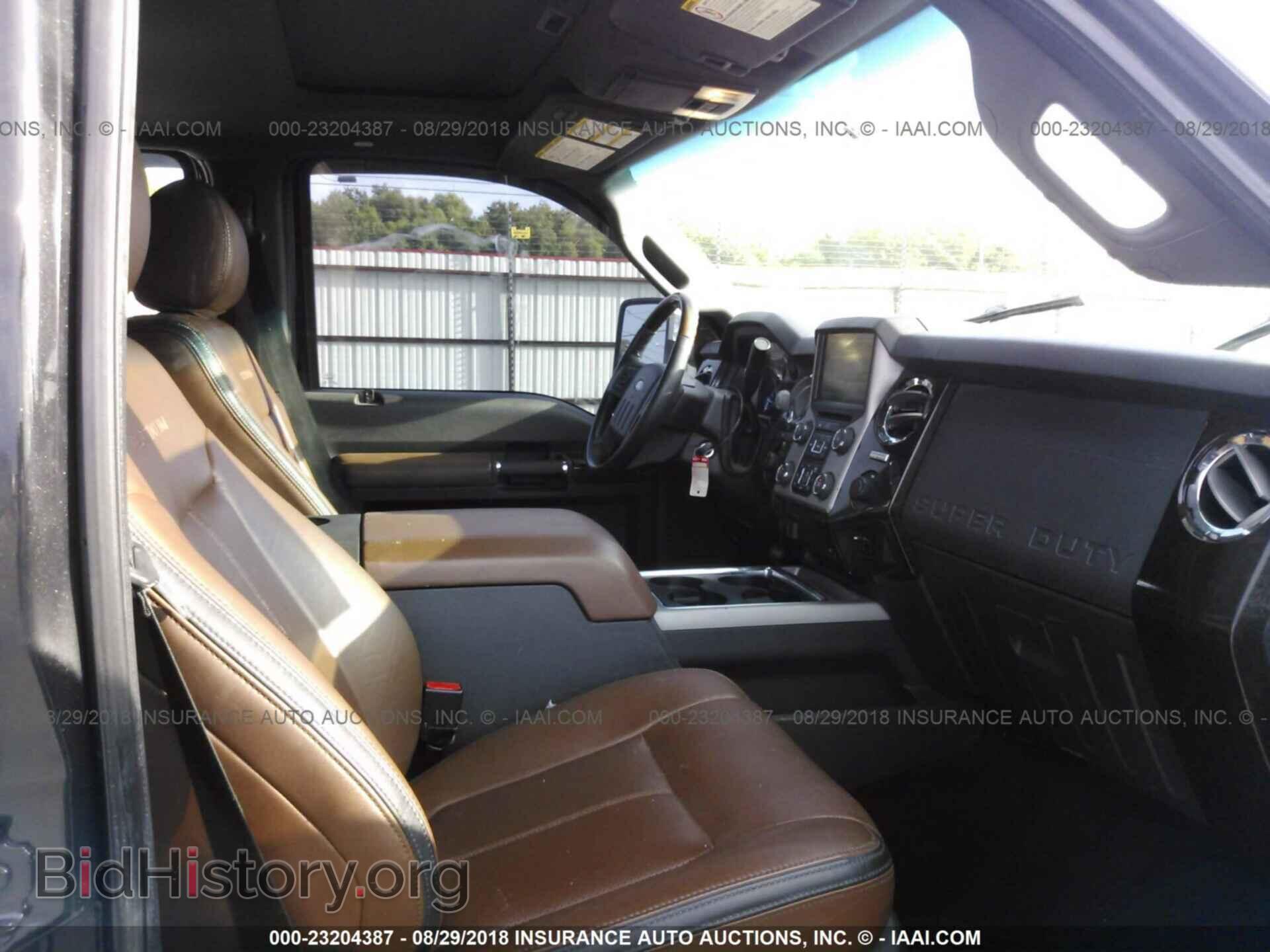 2015 Ford F250 - VIN: 1FT7W2BT4FEA55949 - Фото 5