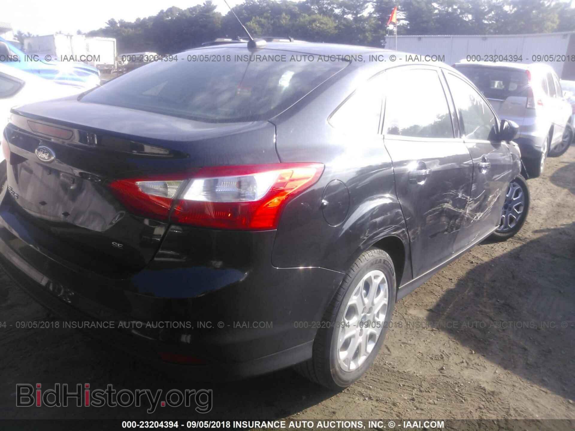 2012 Ford Focus - VIN: 1FAHP3F26CL317749 - Фото 4
