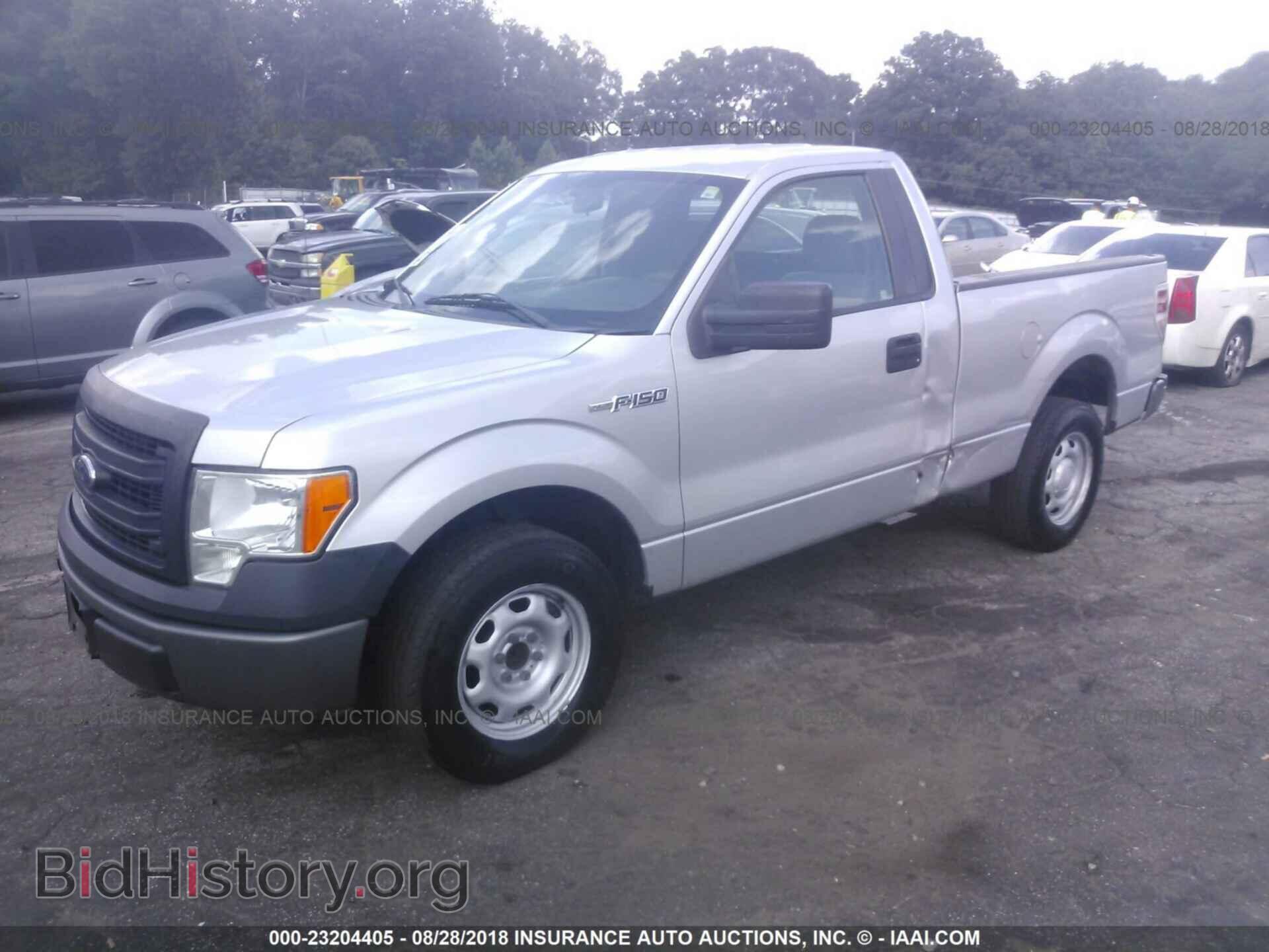 2013 Ford F150 - VIN: 1FTMF1CM7DFC10120 - Фото 2