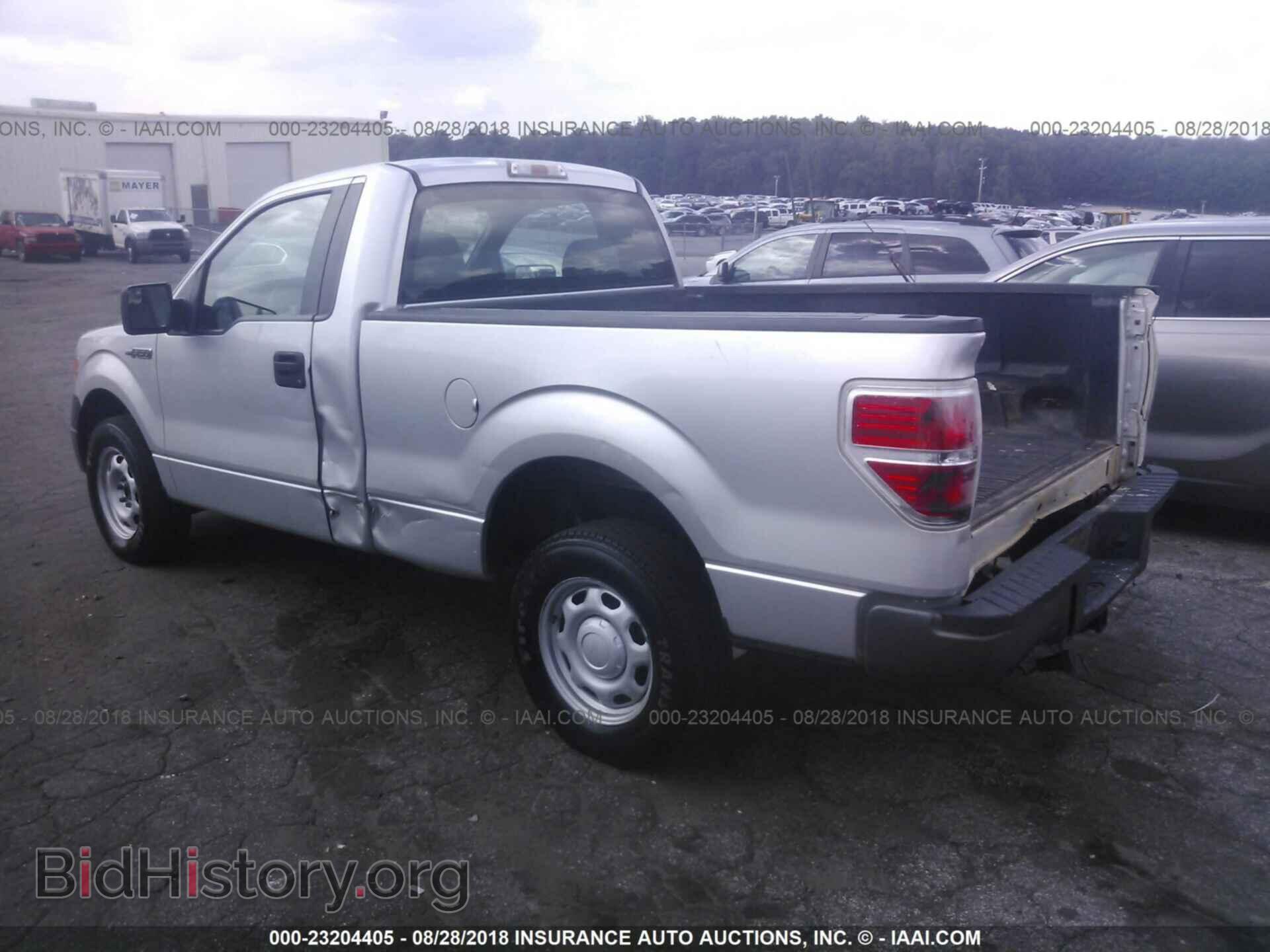 2013 Ford F150 - VIN: 1FTMF1CM7DFC10120 - Фото 3
