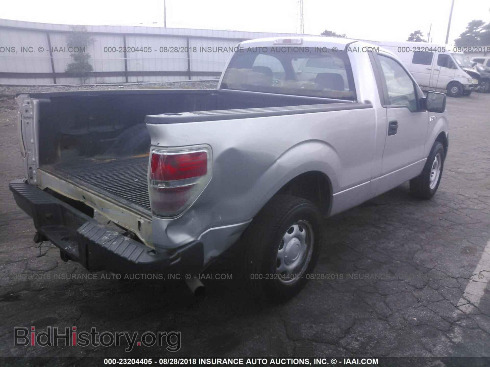 2013 Ford F150 - VIN: 1FTMF1CM7DFC10120 - Фото 4