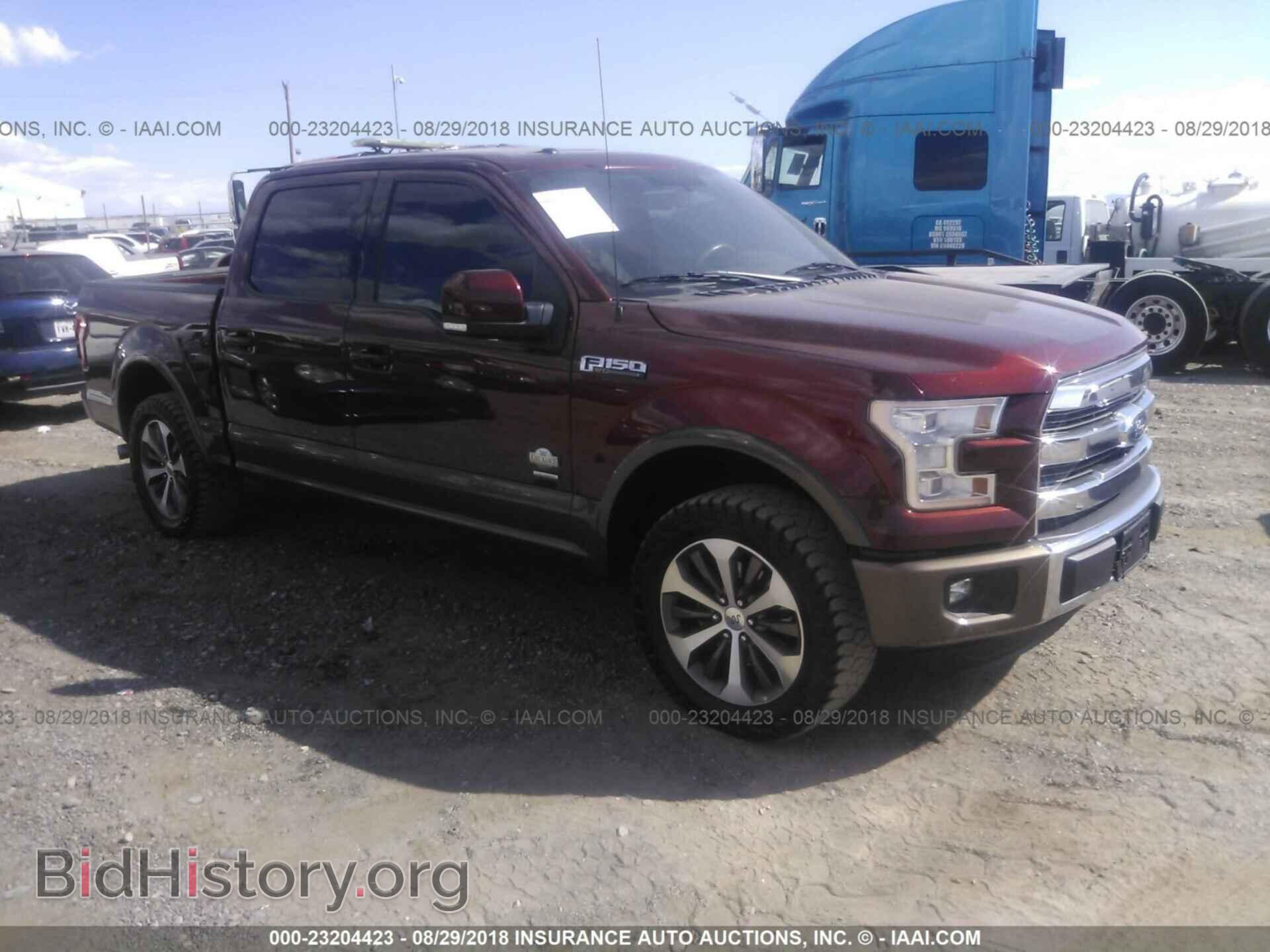 Фотография 1FTEW1CG7FFC21877 - Ford F150 2015