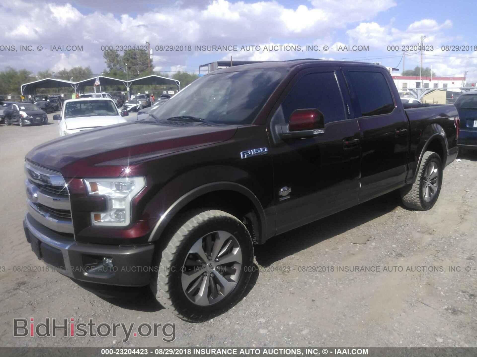 2015 Ford F150 - VIN: 1FTEW1CG7FFC21877 - Фото 2