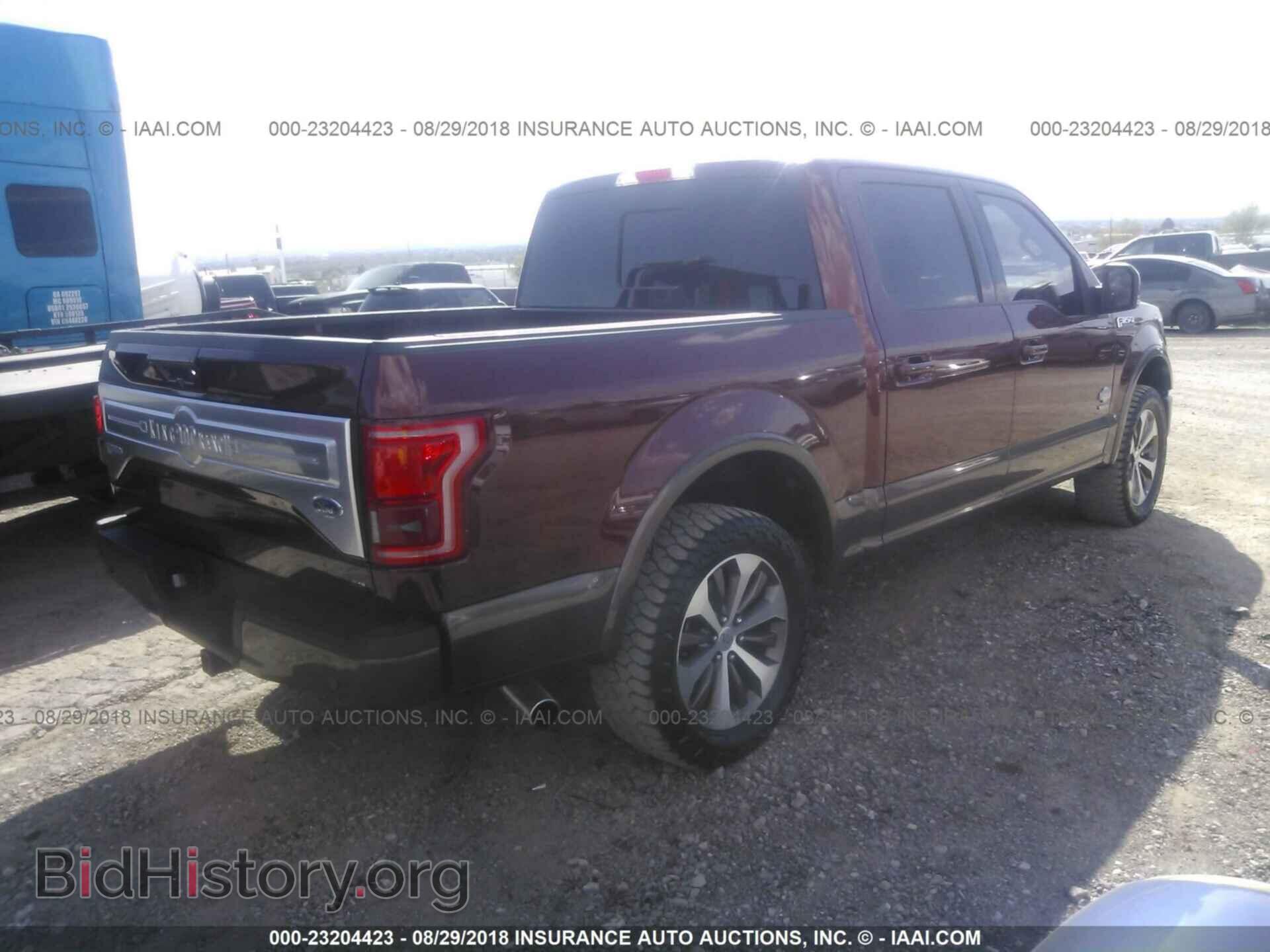 2015 Ford F150 - VIN: 1FTEW1CG7FFC21877 - Фото 4