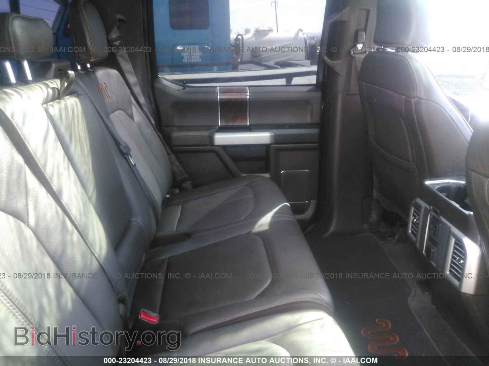 2015 Ford F150 - VIN: 1FTEW1CG7FFC21877 - Фото 8