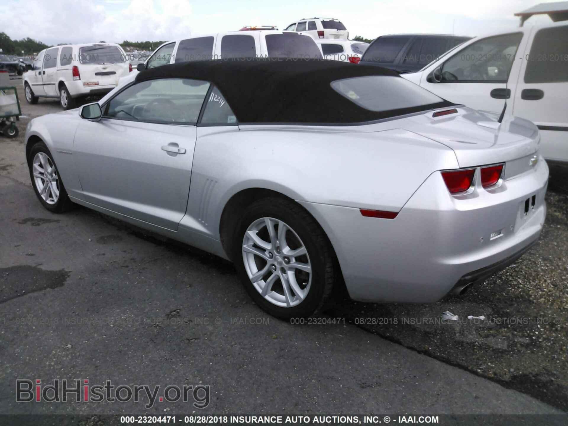 2011 Chevrolet Camaro - VIN: 2G1FB3DD1B9213902 - Фото 3