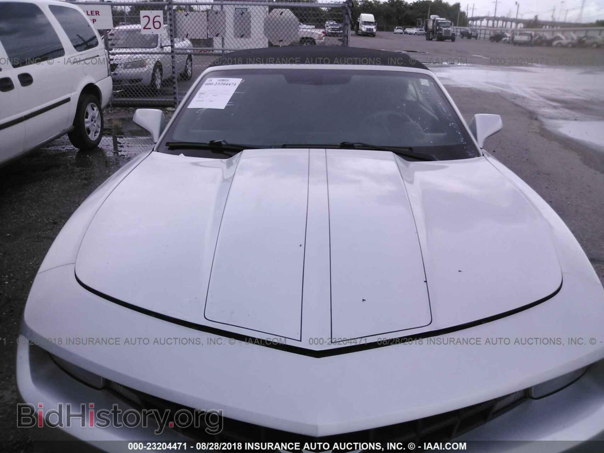 2011 Chevrolet Camaro - VIN: 2G1FB3DD1B9213902 - Фото 6