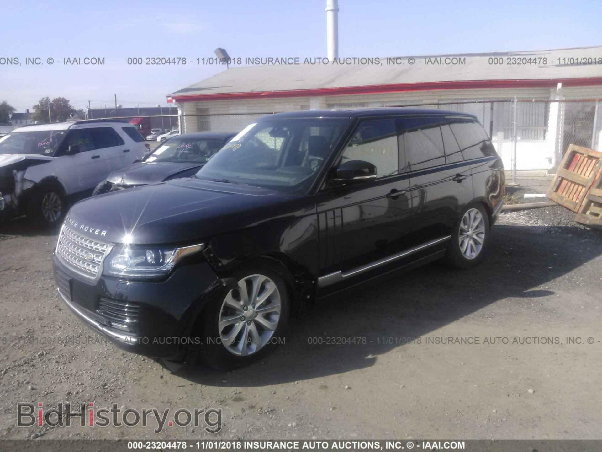 2014 Land rover Range rover - VIN: SALGS2WF2EA183783 - Photo 2