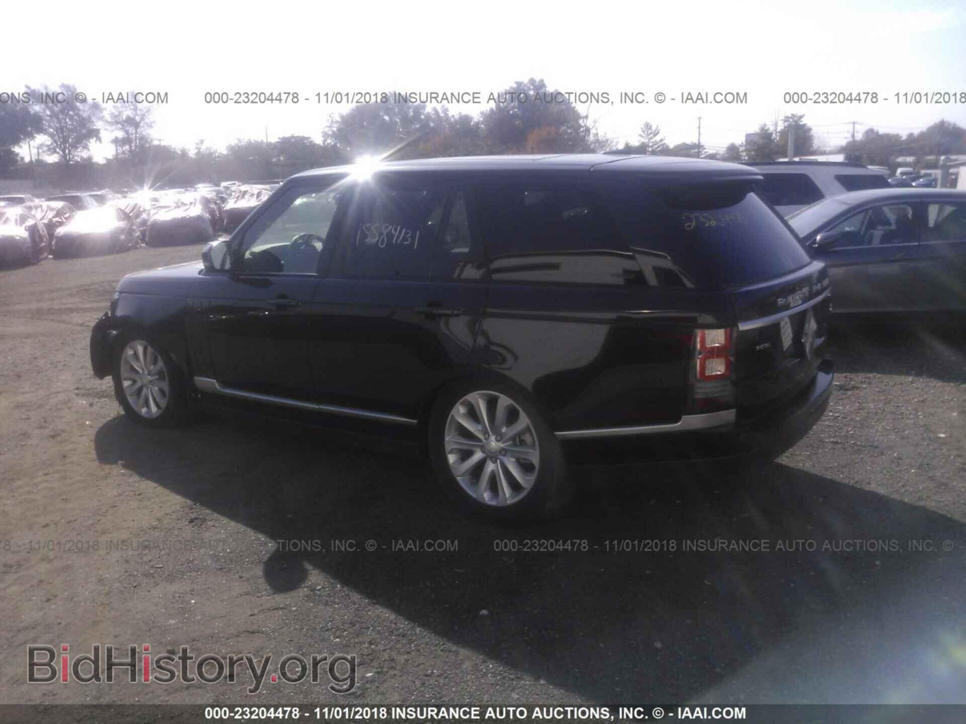 2014 Land rover Range rover - VIN: SALGS2WF2EA183783 - Photo 3