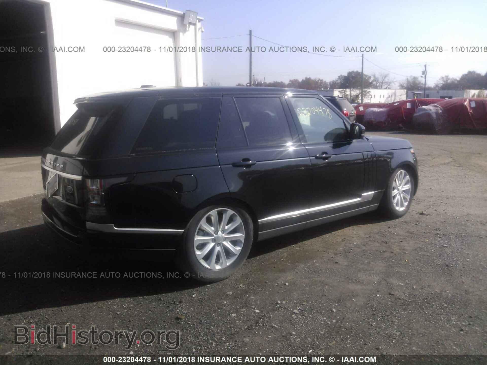 2014 Land rover Range rover - VIN: SALGS2WF2EA183783 - Photo 4