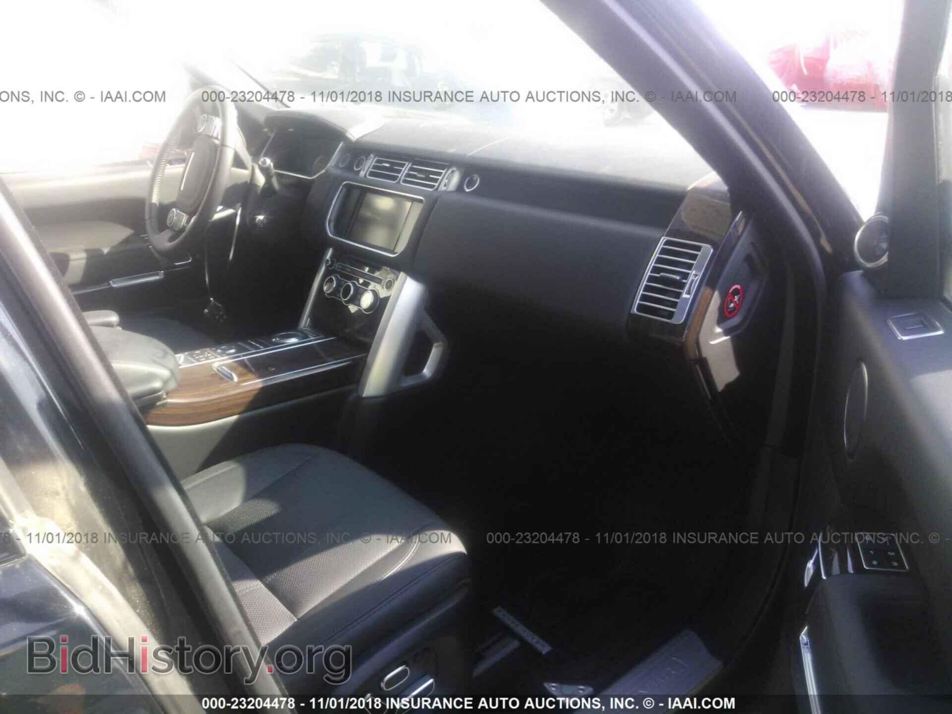 2014 Land rover Range rover - VIN: SALGS2WF2EA183783 - Photo 5