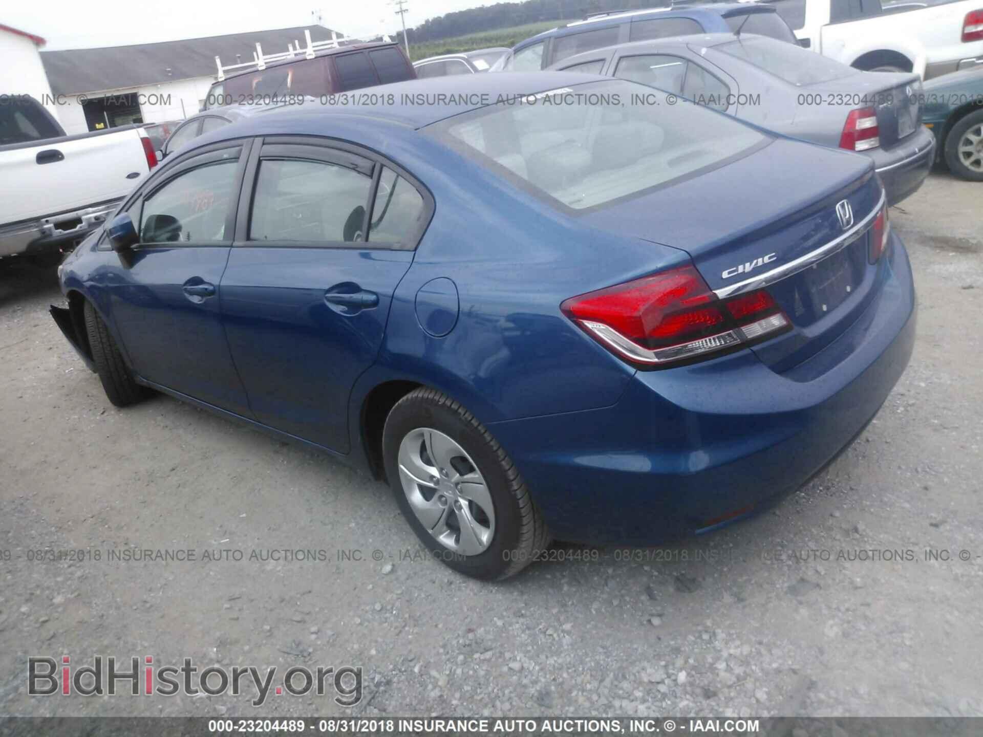 2014 Honda Civic - VIN: 19XFB2E56EE016948 - Фото 3