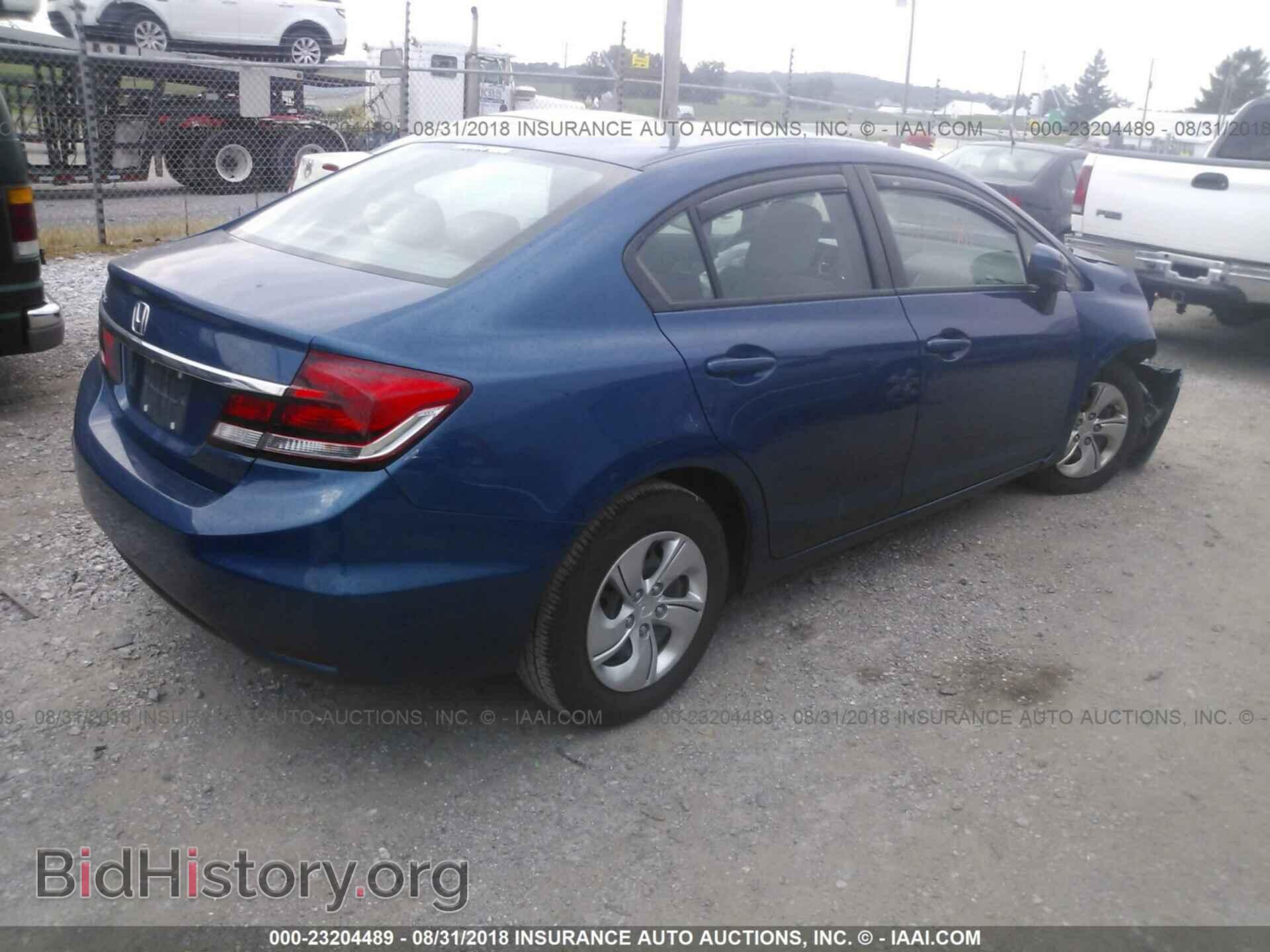 2014 Honda Civic - VIN: 19XFB2E56EE016948 - Фото 4